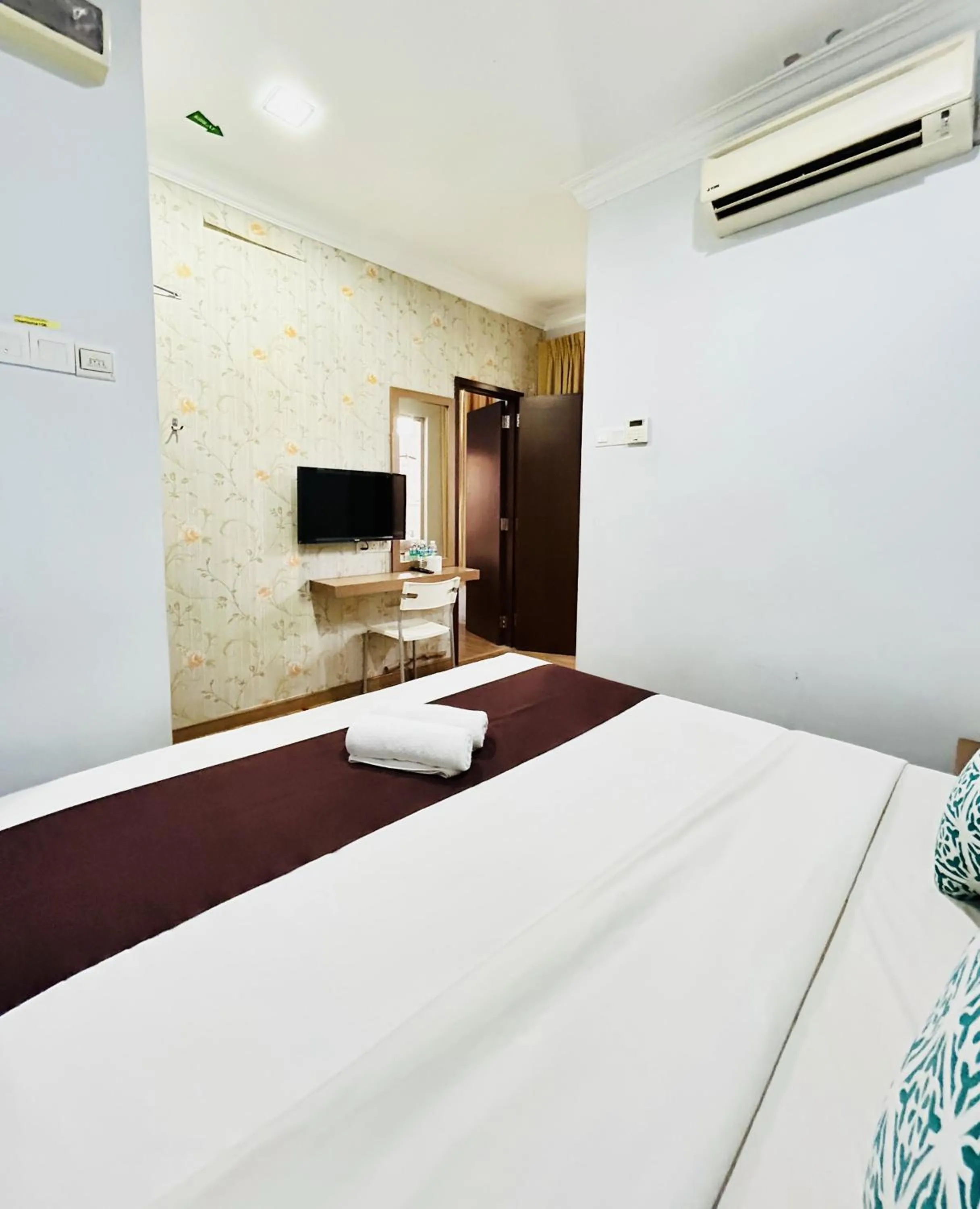 Bed in CHARISMA HOTEL