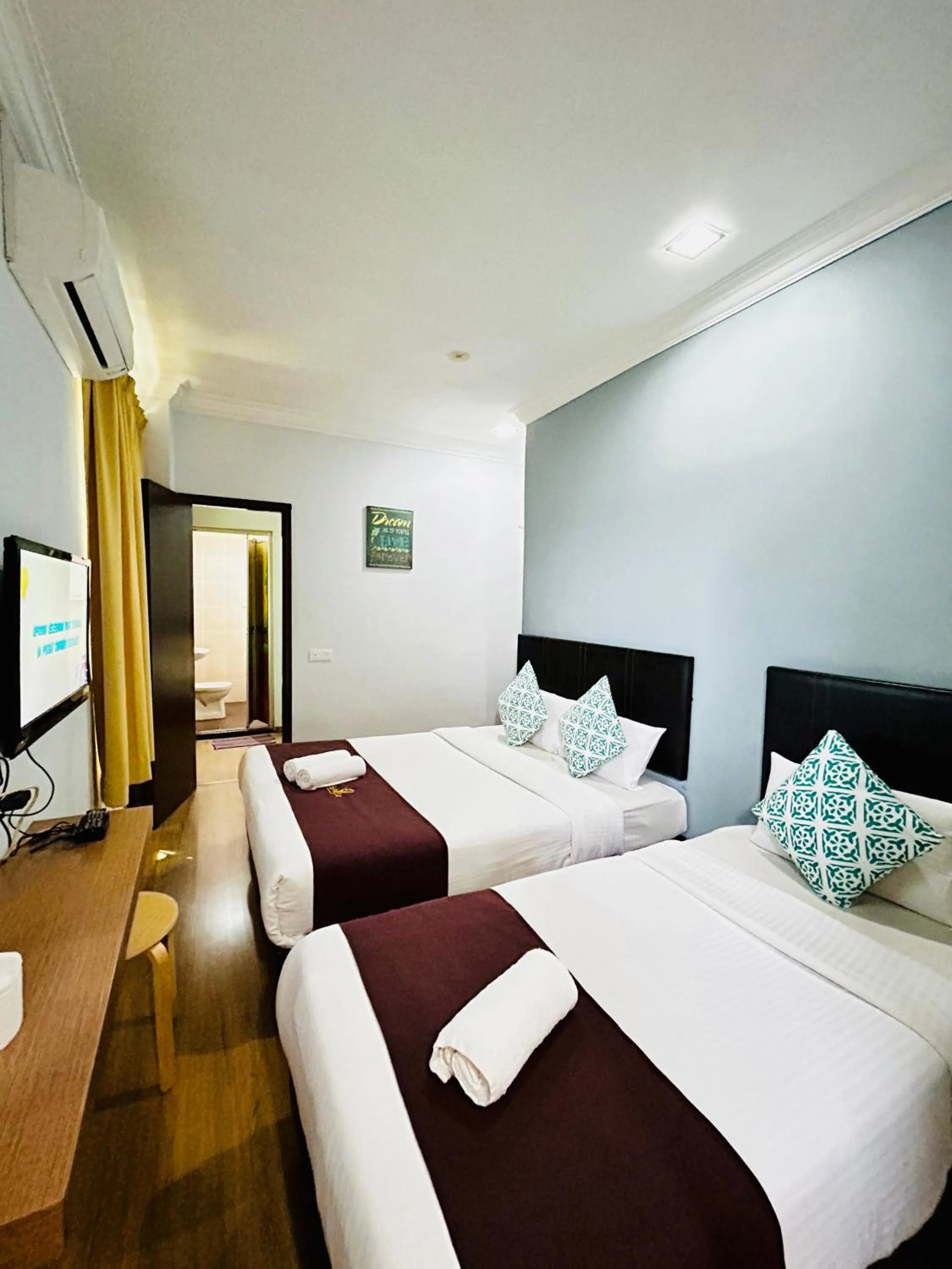 Bed in CHARISMA HOTEL