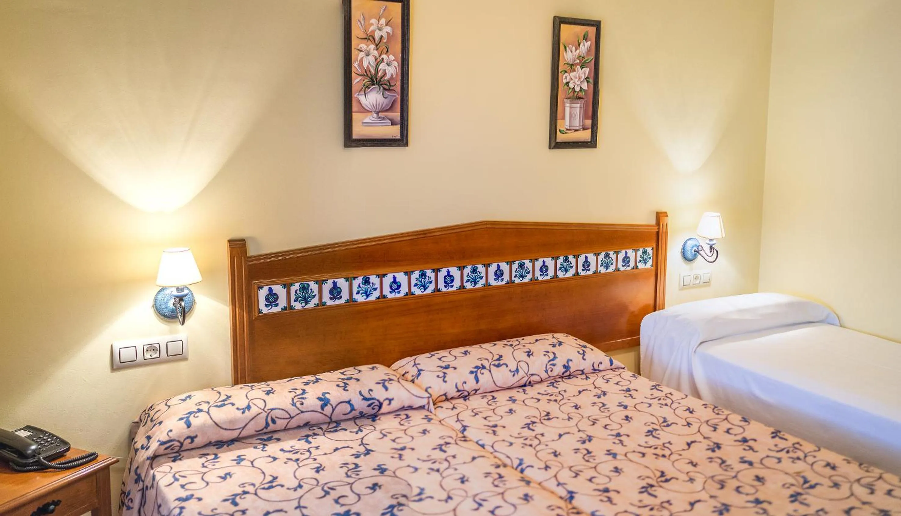 Bed in Cortijo De Tajar