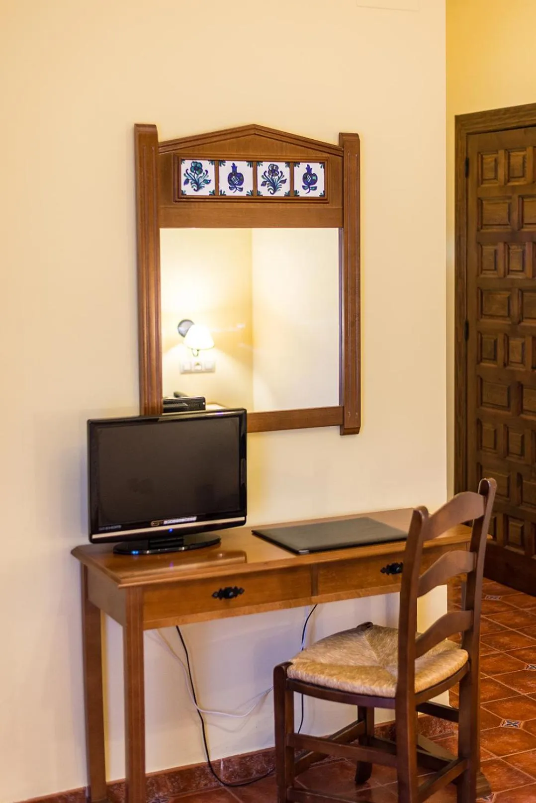 Decorative detail in Cortijo De Tajar