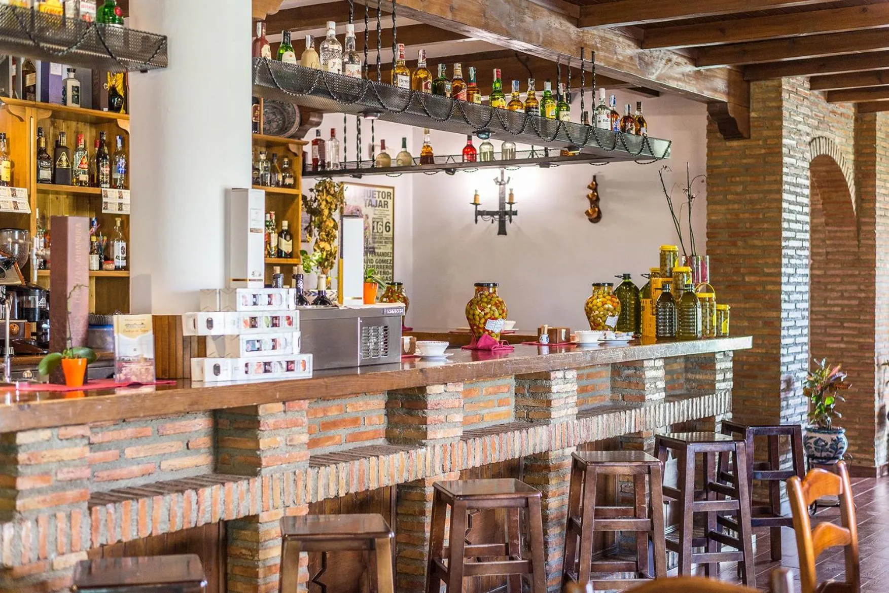 Lounge or bar in Cortijo De Tajar