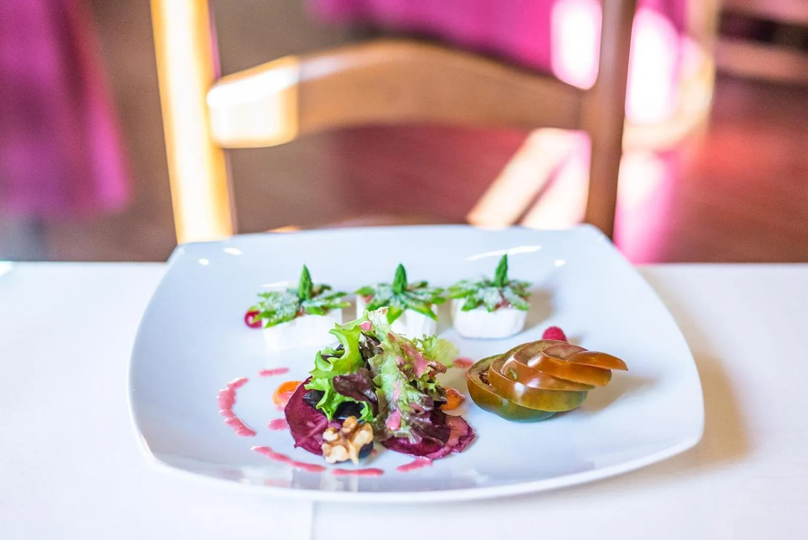 Food close-up in Cortijo De Tajar