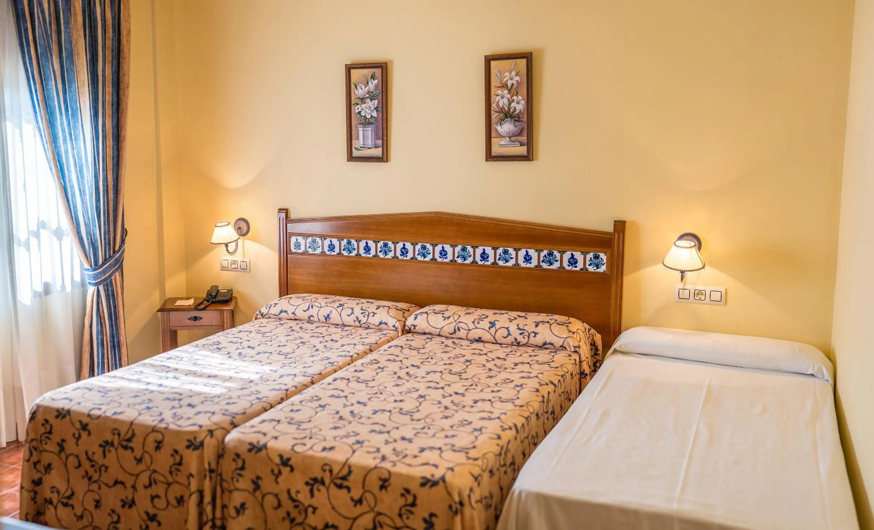 Bed in Cortijo De Tajar