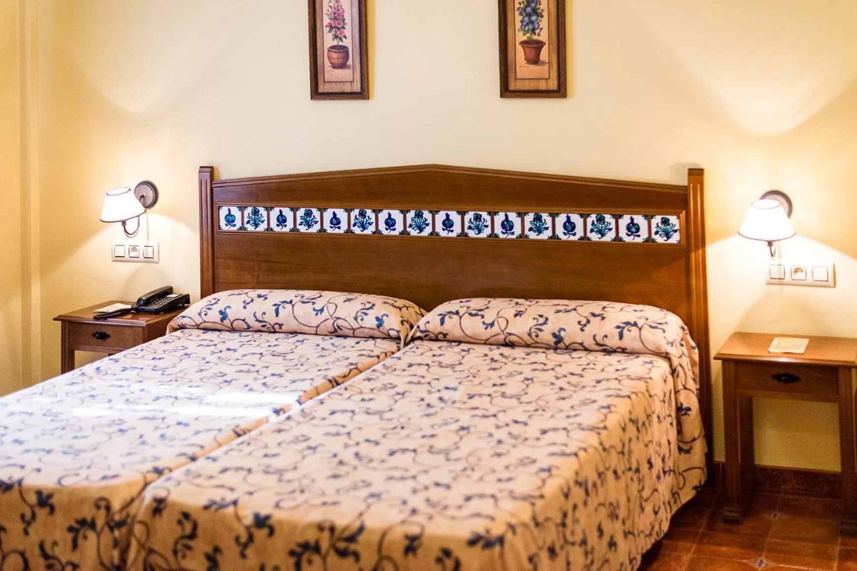 Bed in Cortijo De Tajar