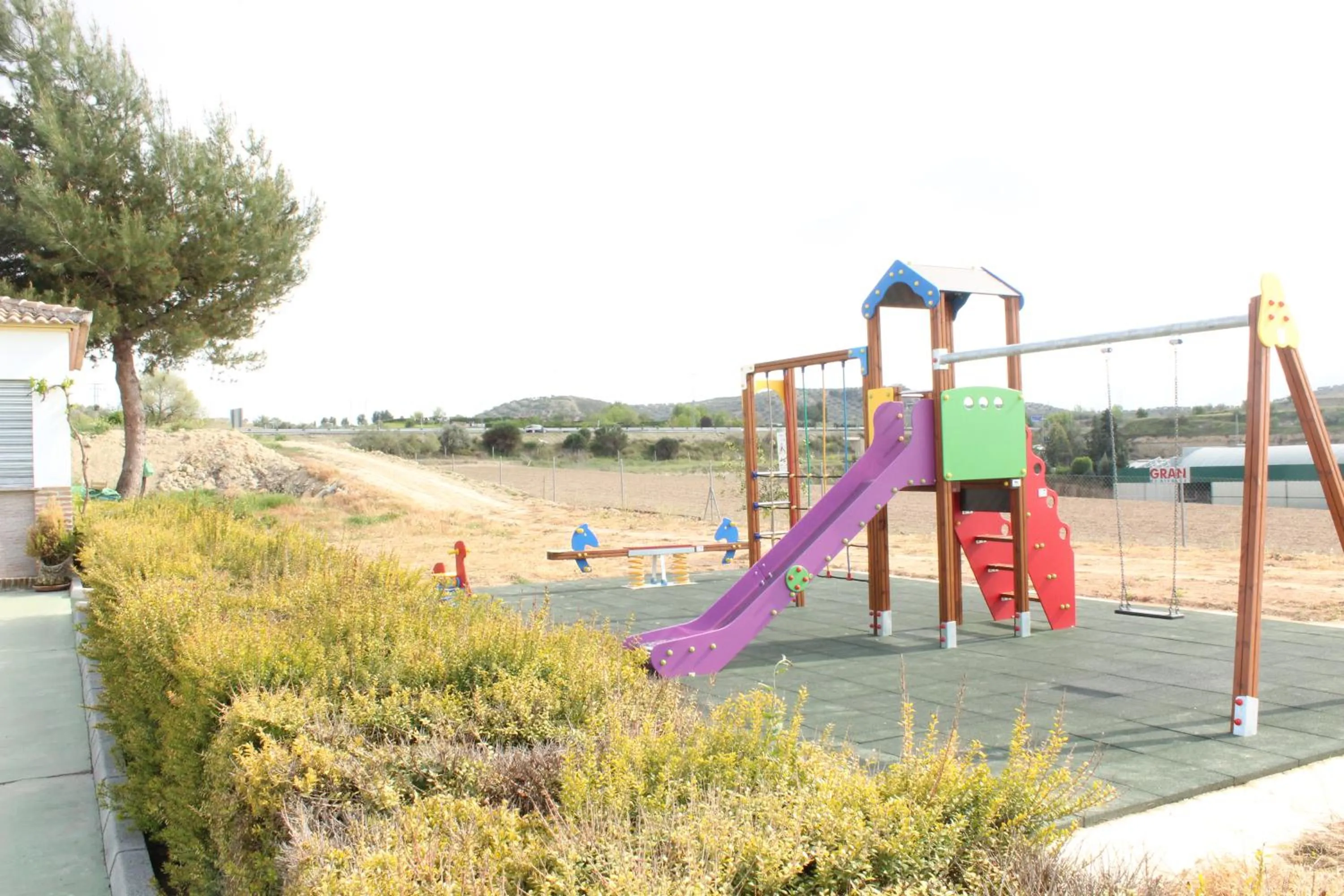 Children play ground in Cortijo De Tajar