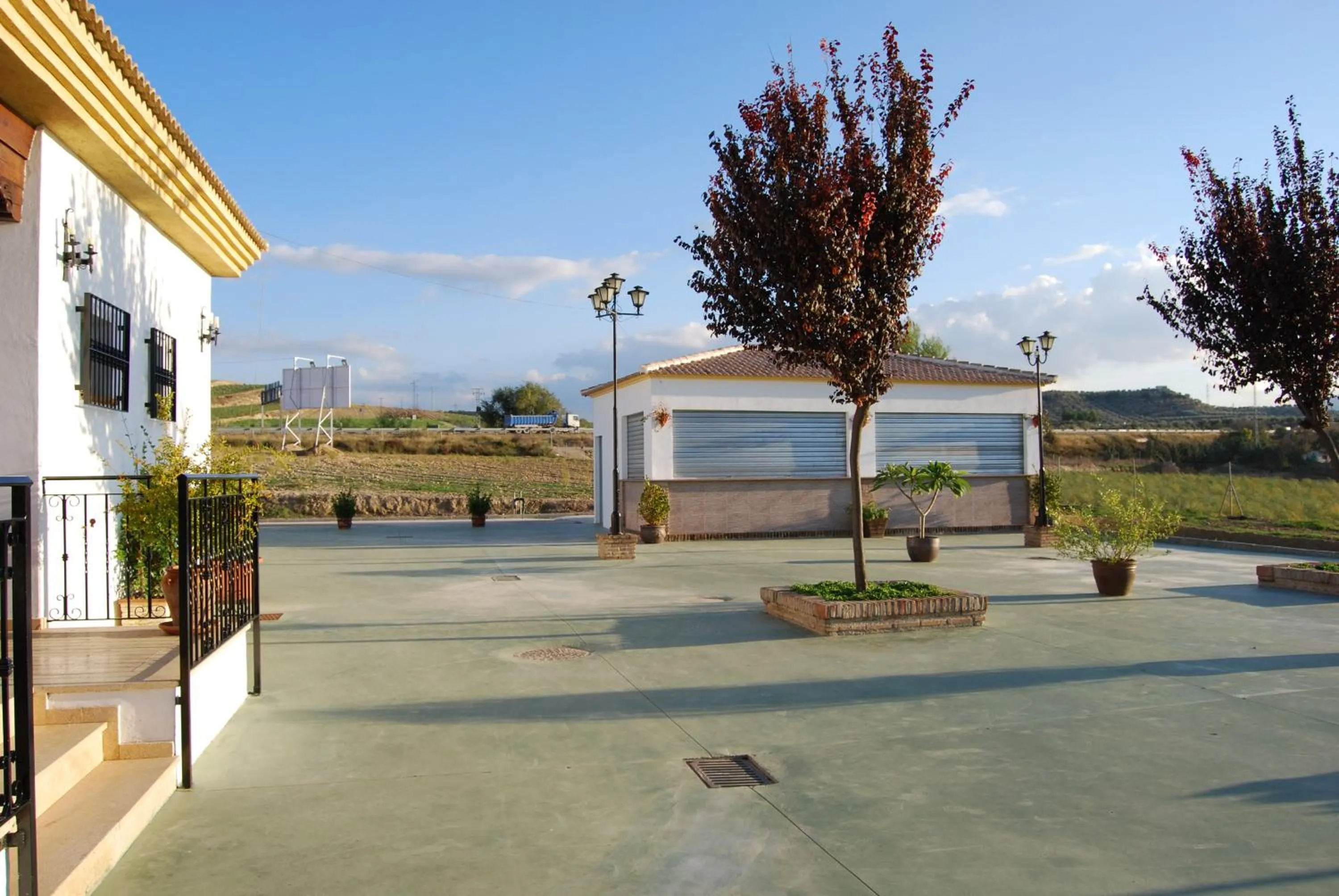 Facade/entrance in Cortijo De Tajar
