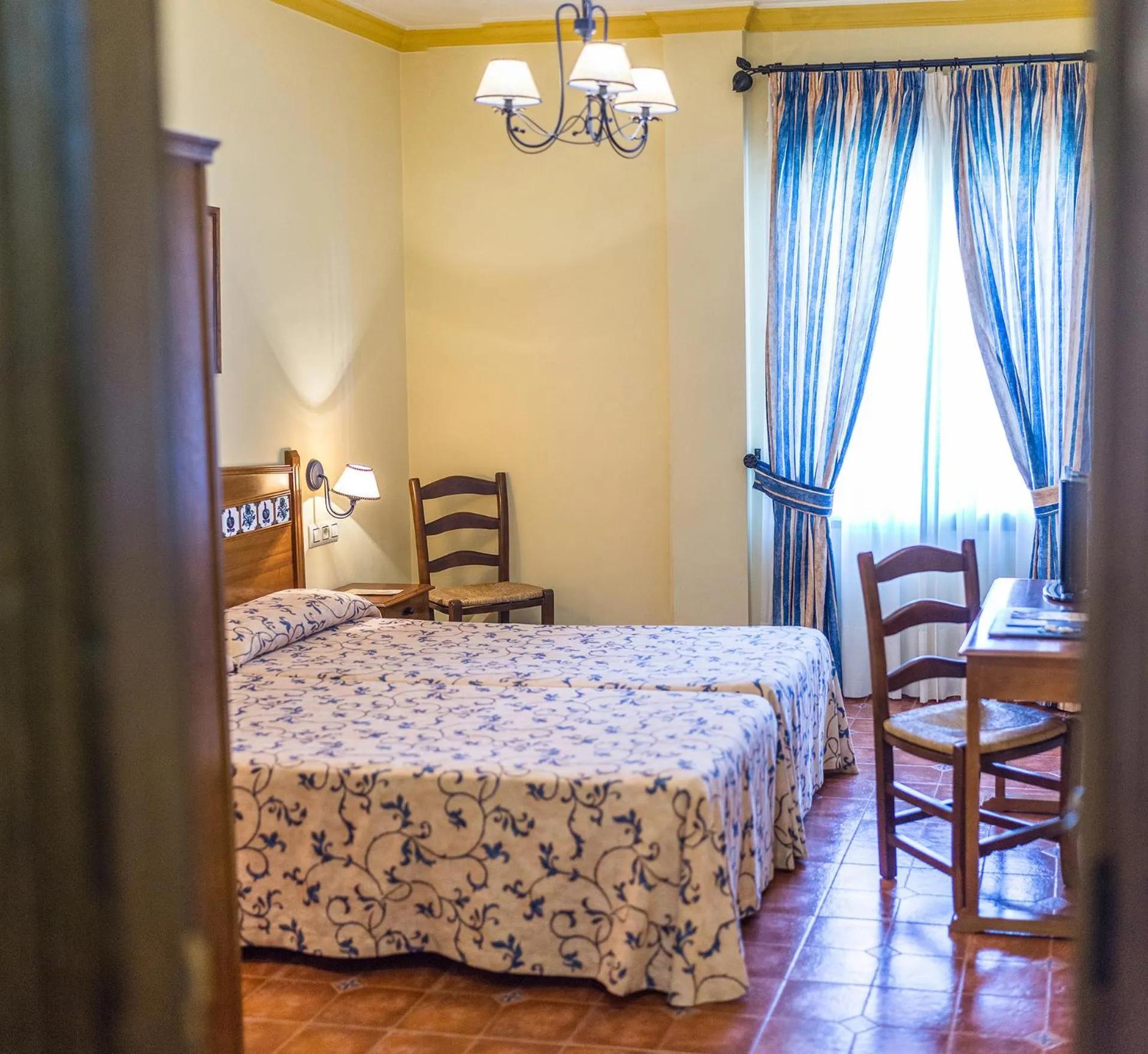 Photo of the whole room in Cortijo De Tajar