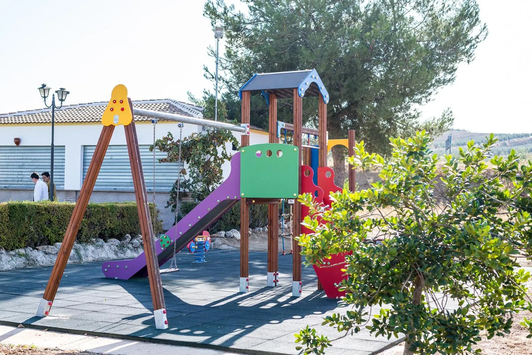 Children play ground in Cortijo De Tajar