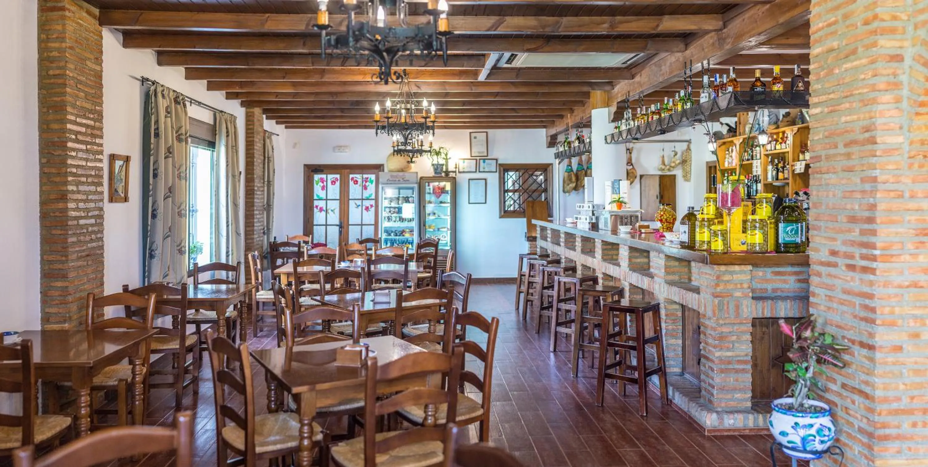 Lounge or bar in Cortijo De Tajar