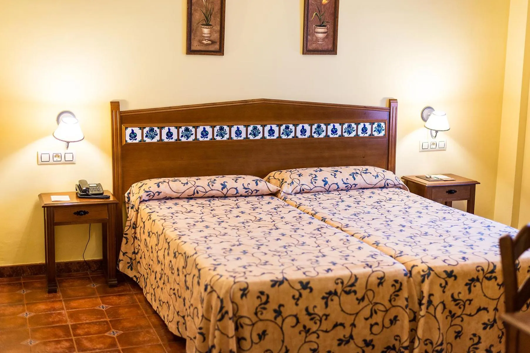 Bed in Cortijo De Tajar
