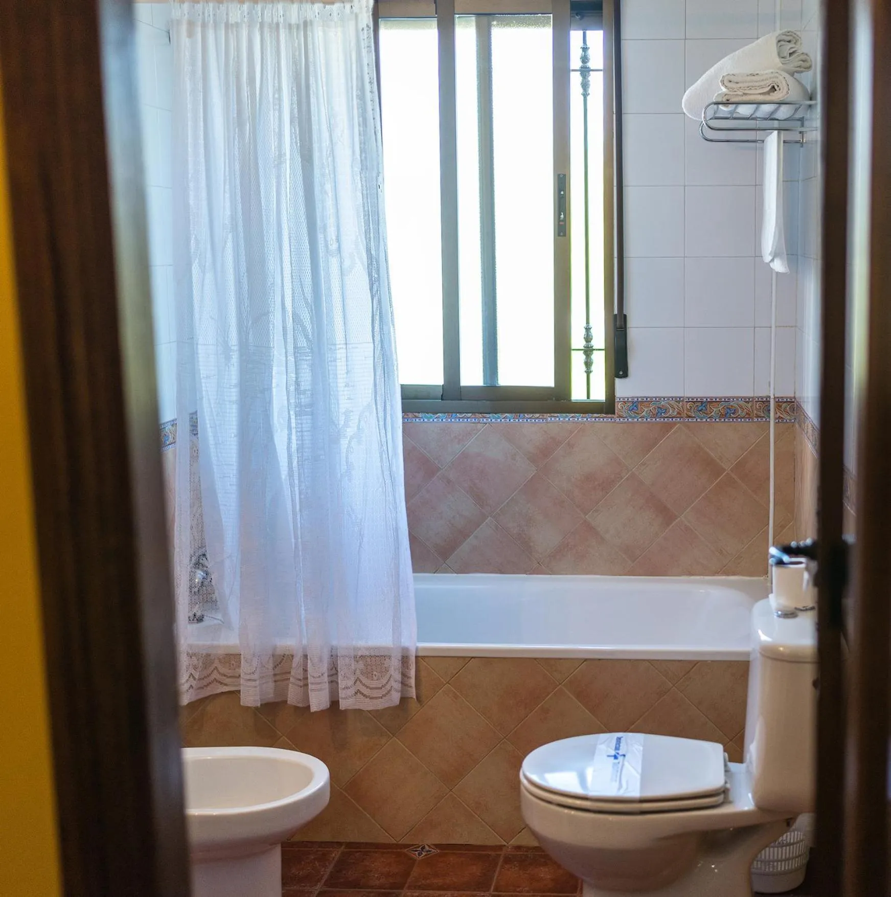 Bathroom in Cortijo De Tajar