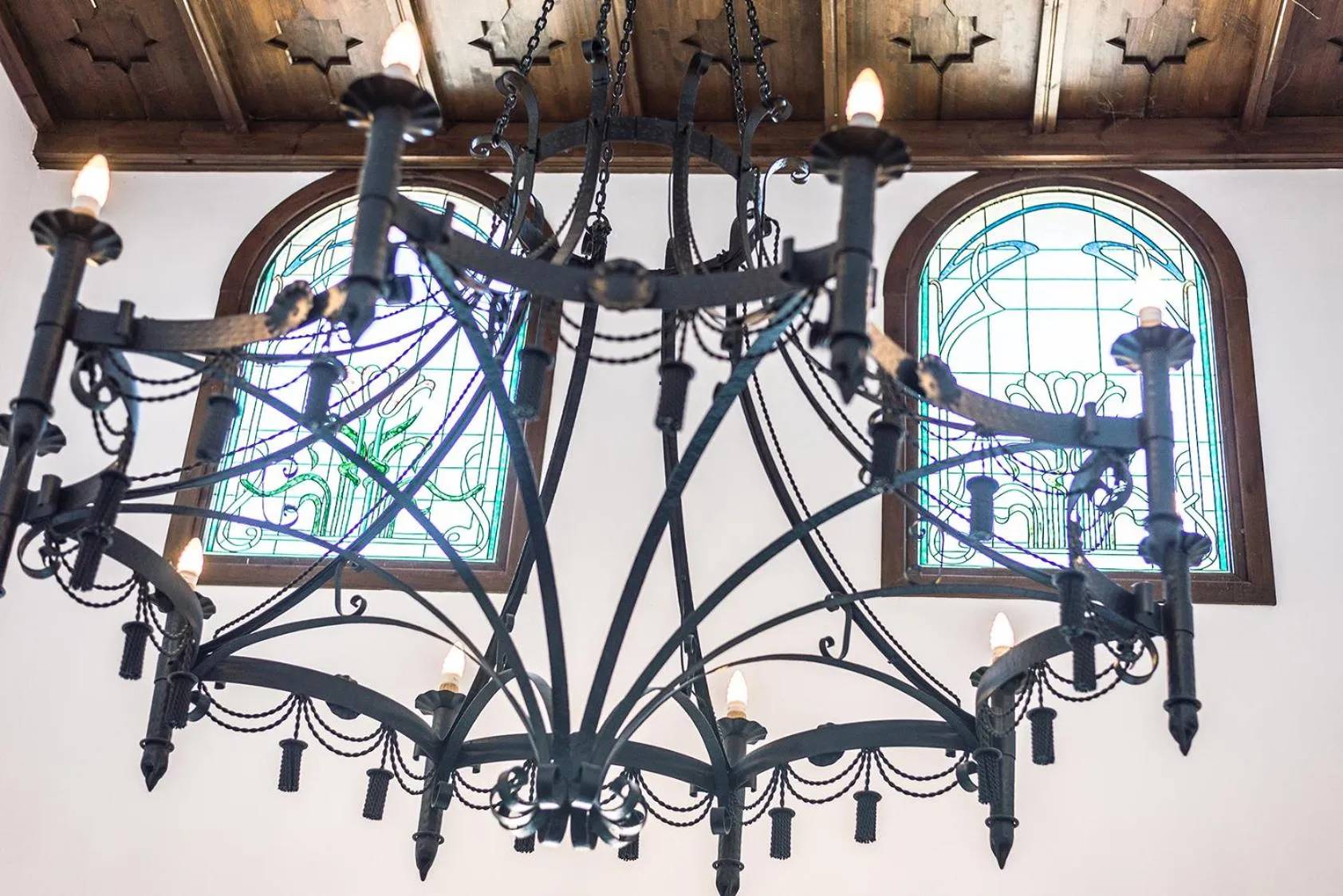 Decorative detail in Cortijo De Tajar