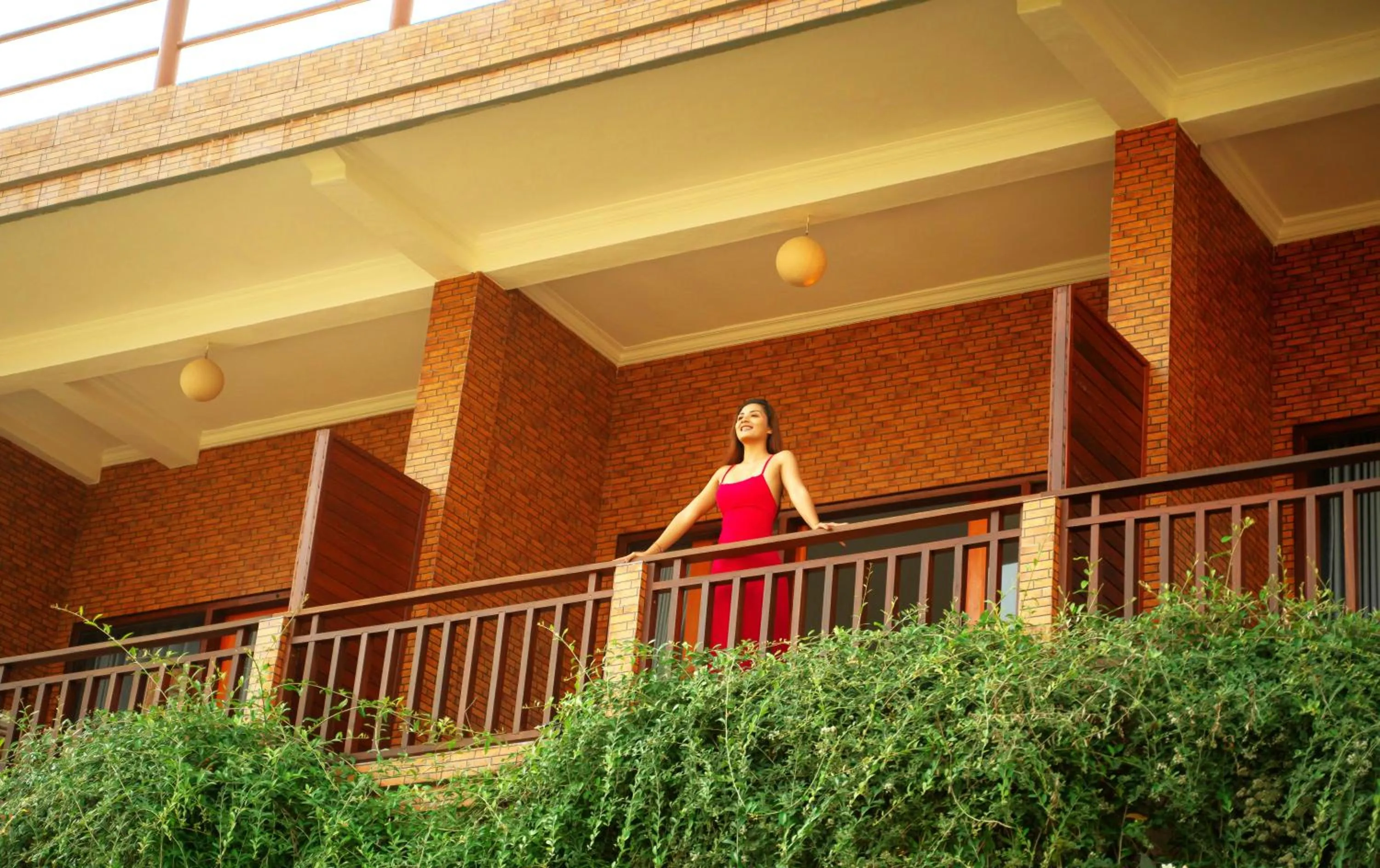 Balcony/Terrace in Mere Sea View Penida