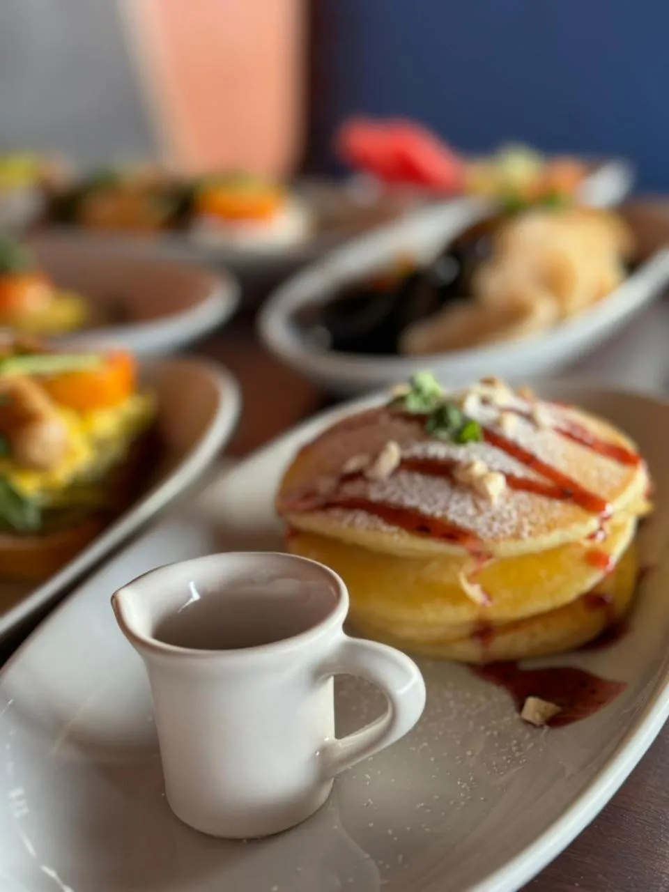 Breakfast in Mere Sea View Penida