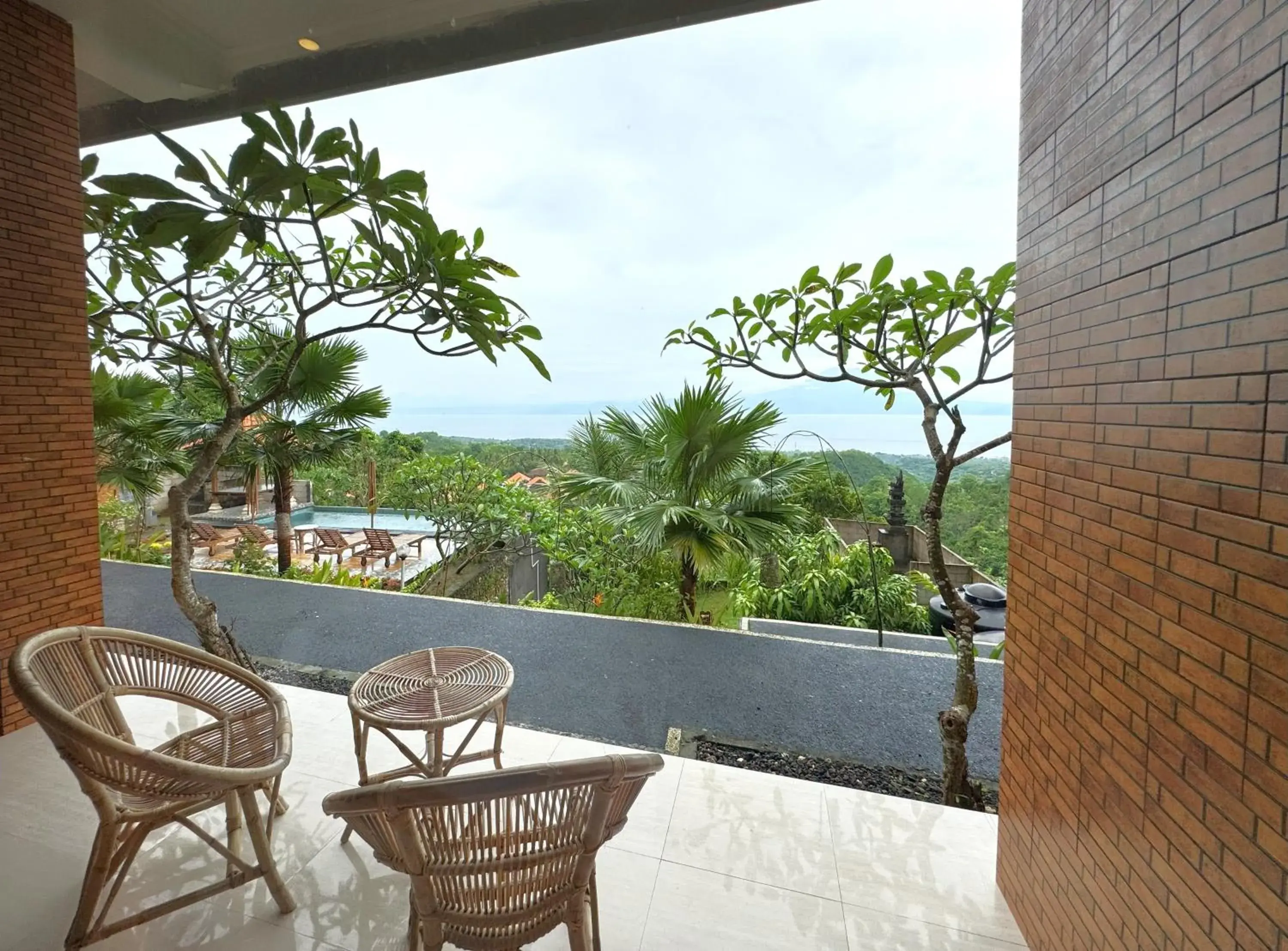 Deluxe Twin Room with Sea View in Mere Sea View Penida Deluxe Twin Room with Sea View in Mere Sea View Penida