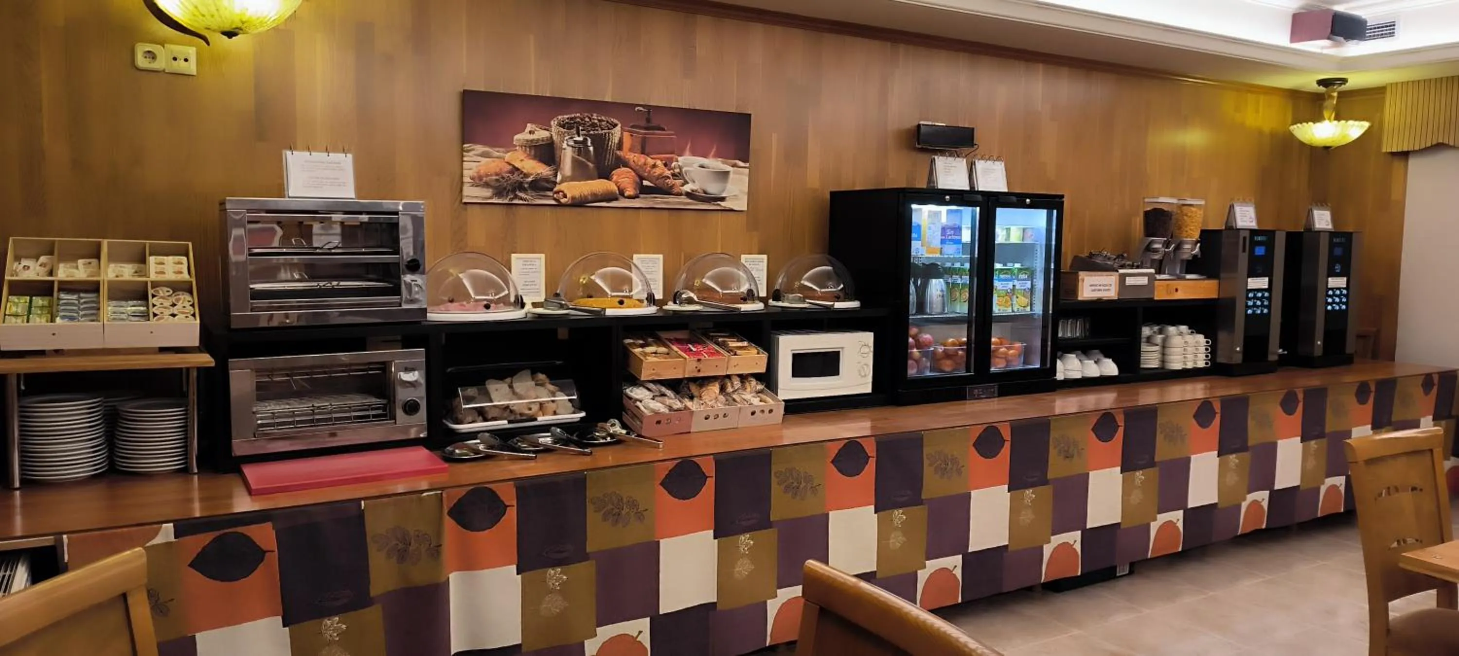 Breakfast in Hotel A Marisqueira I Aeropuerto A Coruña