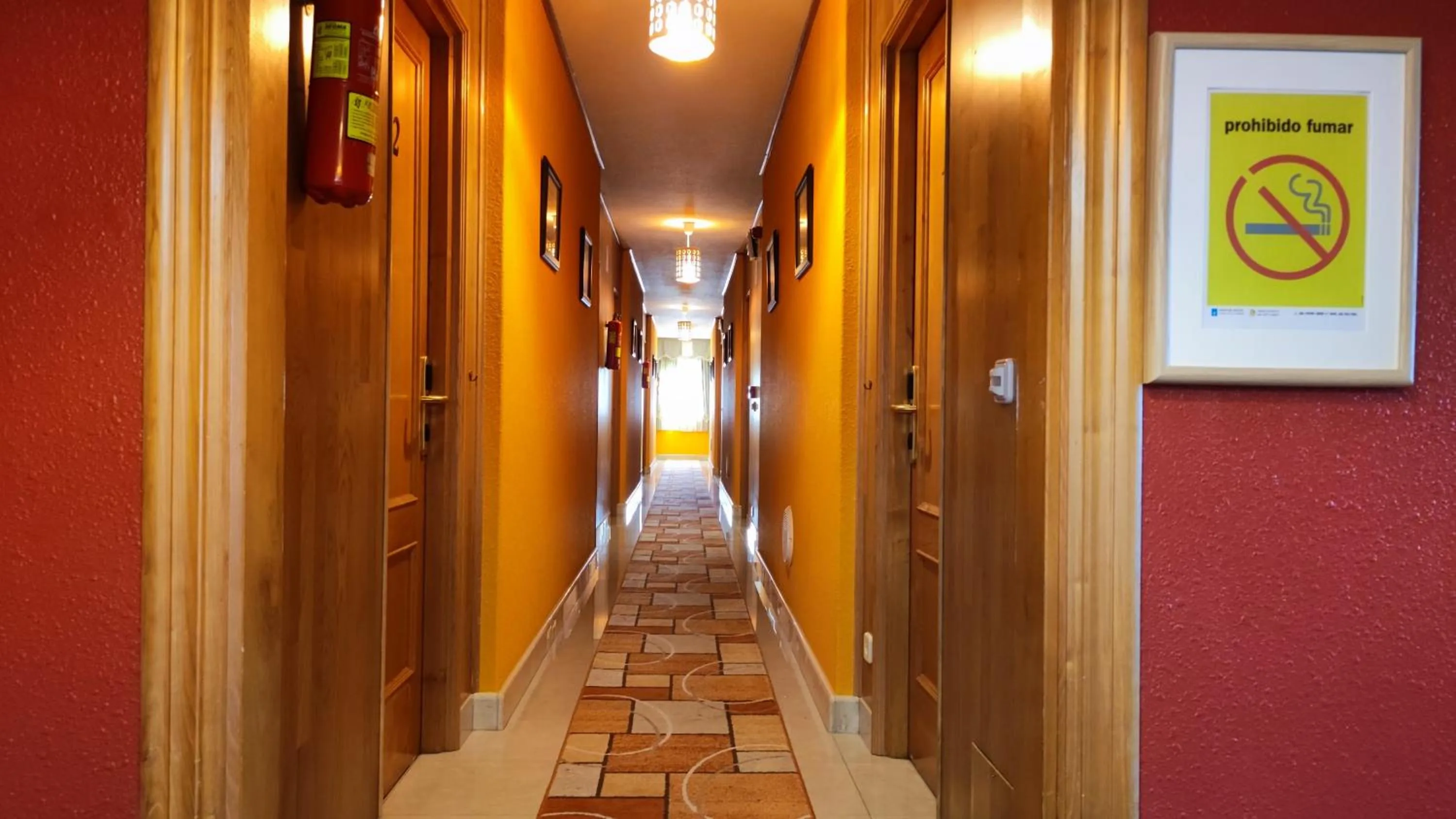 Lobby or reception in Hotel A Marisqueira I Aeropuerto A Coruña