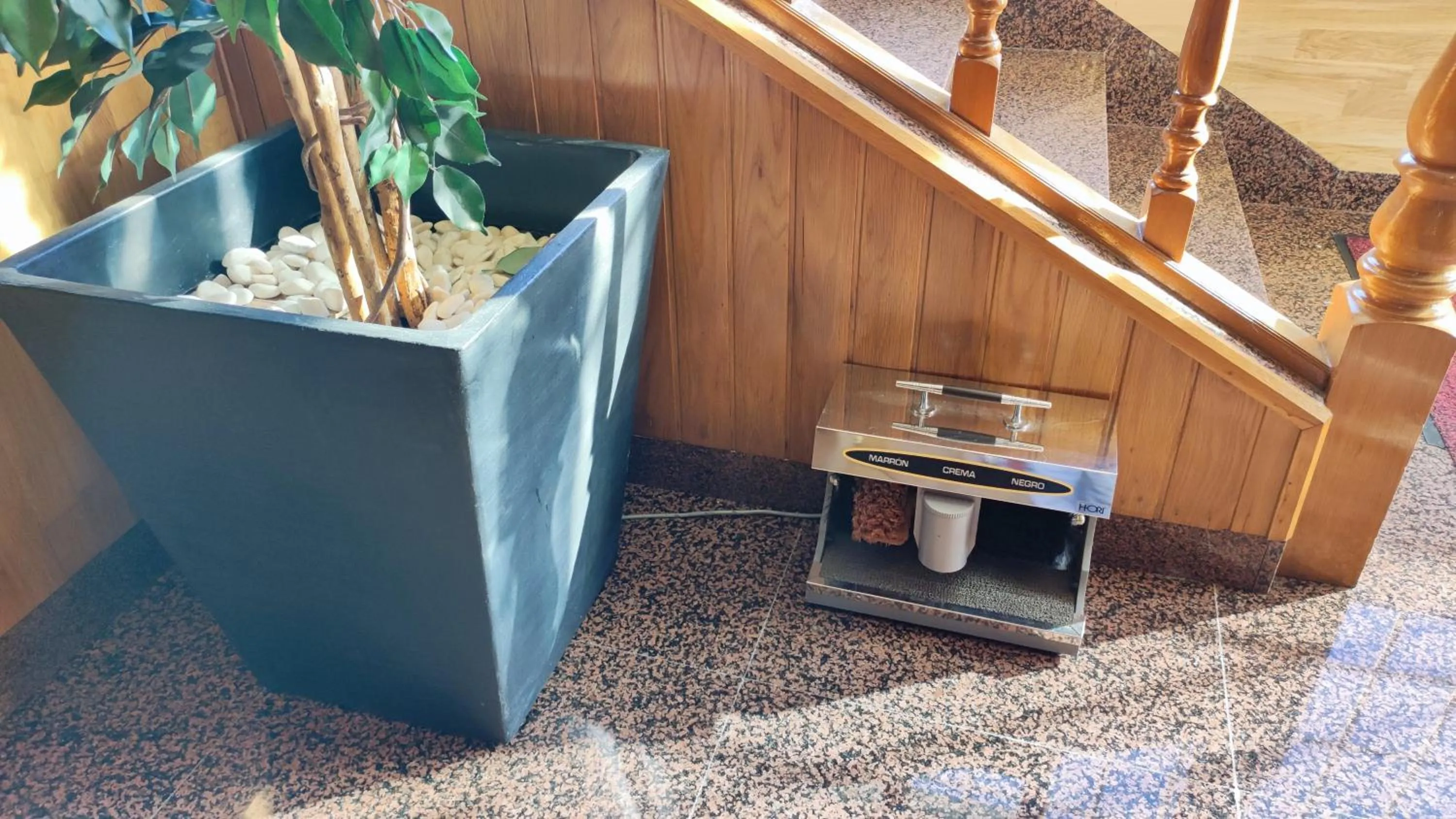 Lobby or reception in Hotel A Marisqueira I Aeropuerto A Coruña