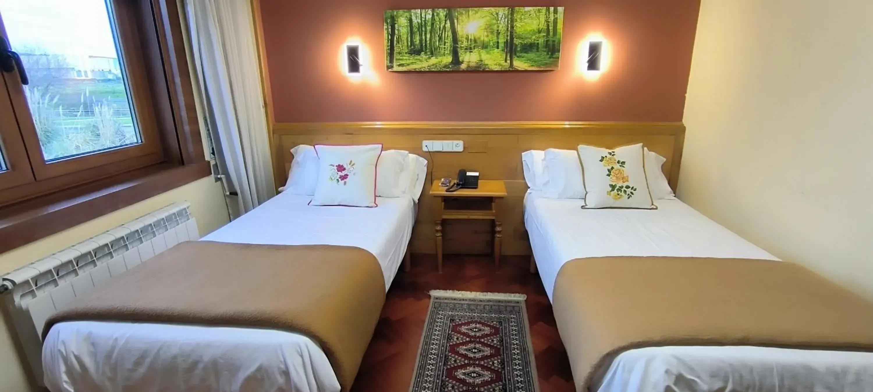 Twin Room - single occupancy in Hotel A Marisqueira I Aeropuerto A Coruña Twin Room - single occupancy in Hotel A Marisqueira I Aeropuerto A Coruña