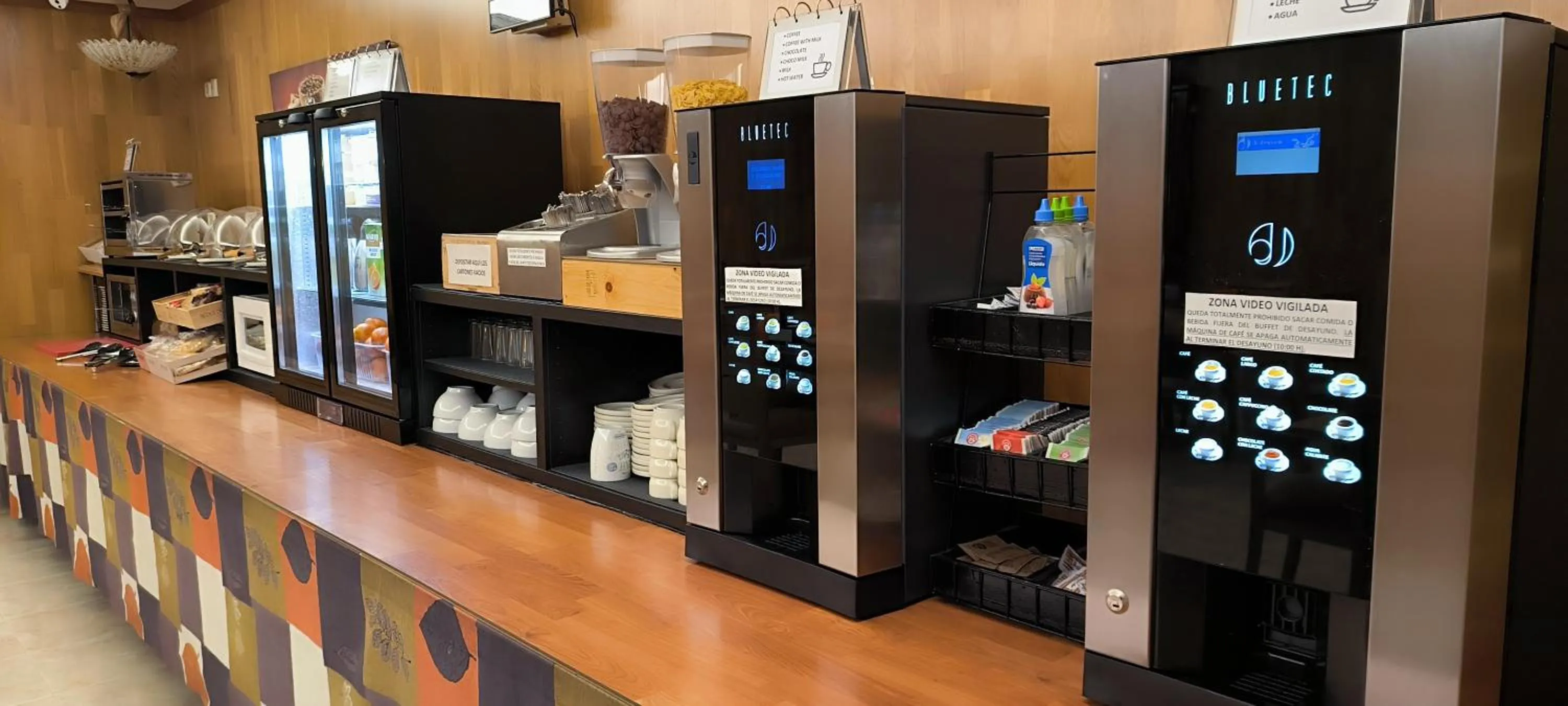 Breakfast in Hotel A Marisqueira I Aeropuerto A Coruña