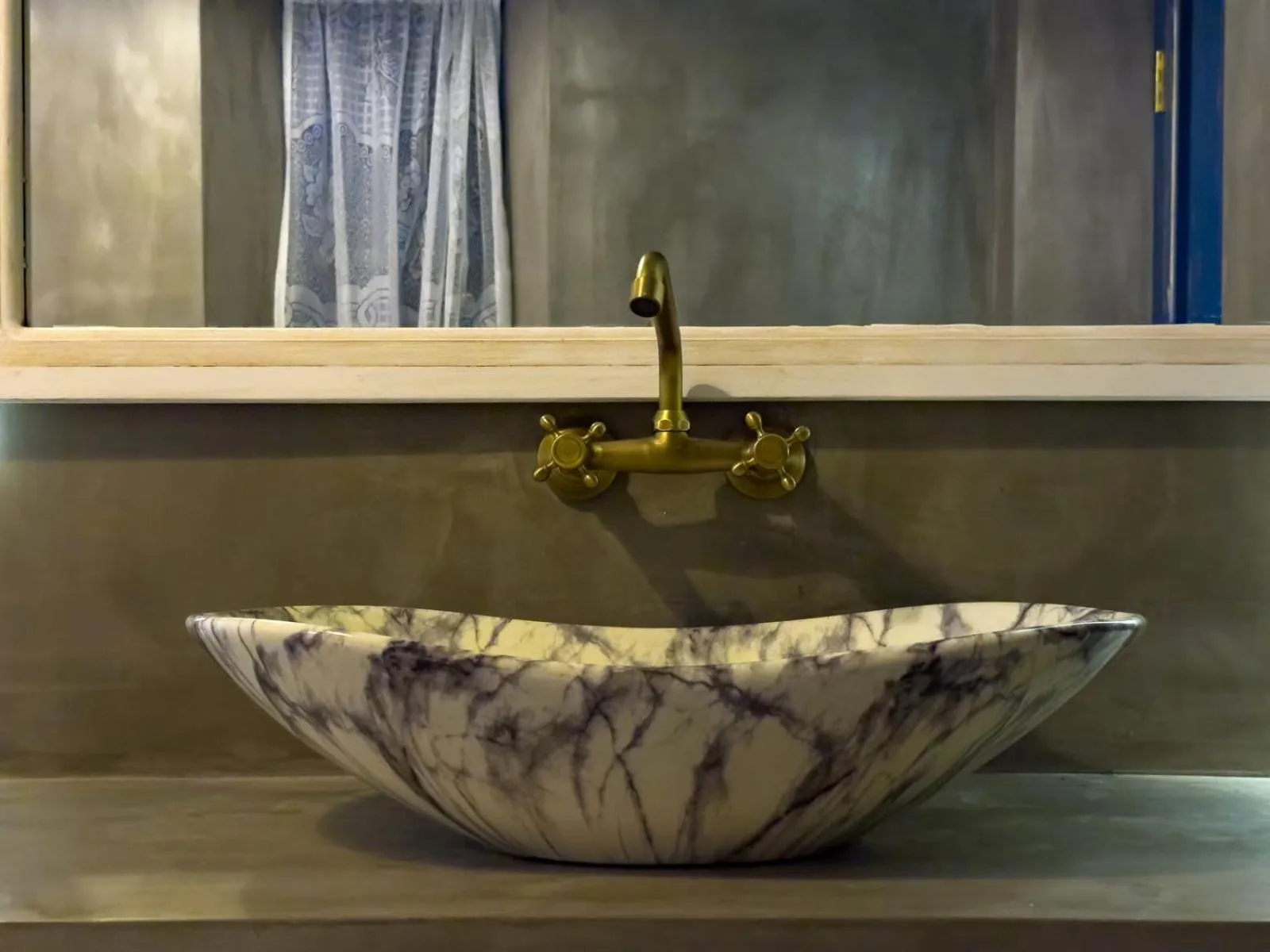 Bathroom in Ivy Cottage Ahangama