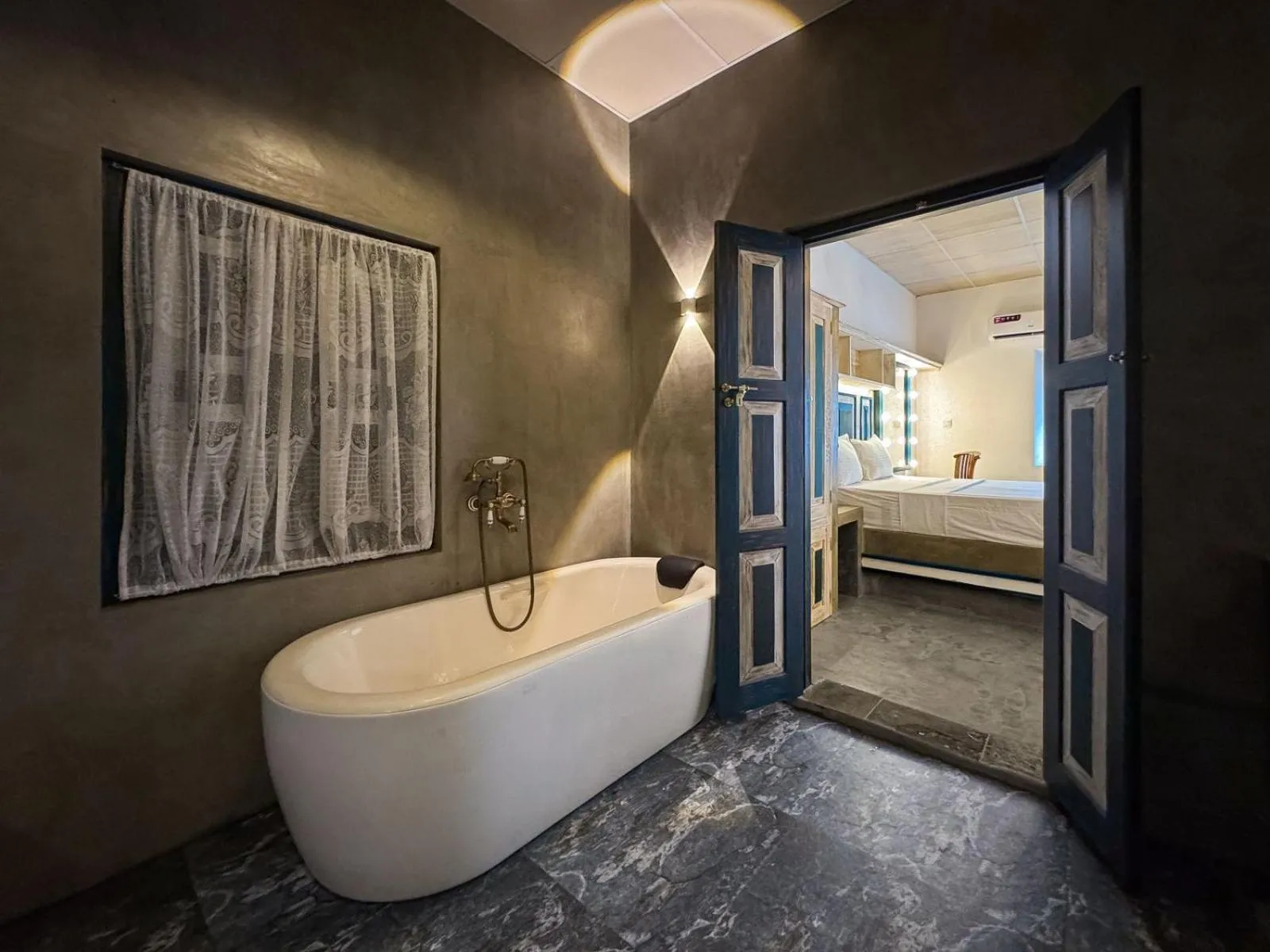 Bathroom in Ivy Cottage Ahangama