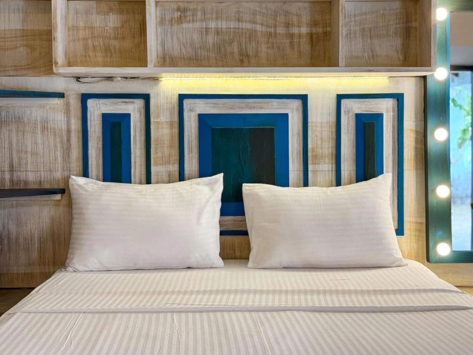 Bed in Ivy Cottage Ahangama