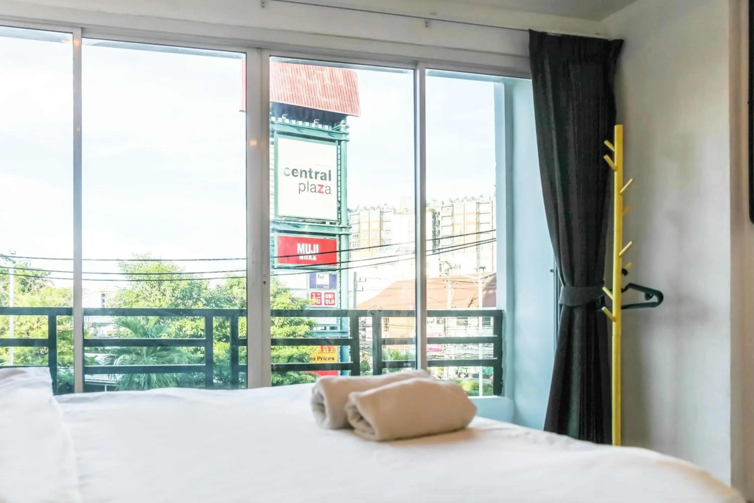 View (from property/room), Bed in THE BEST ONE CHIANG MAI