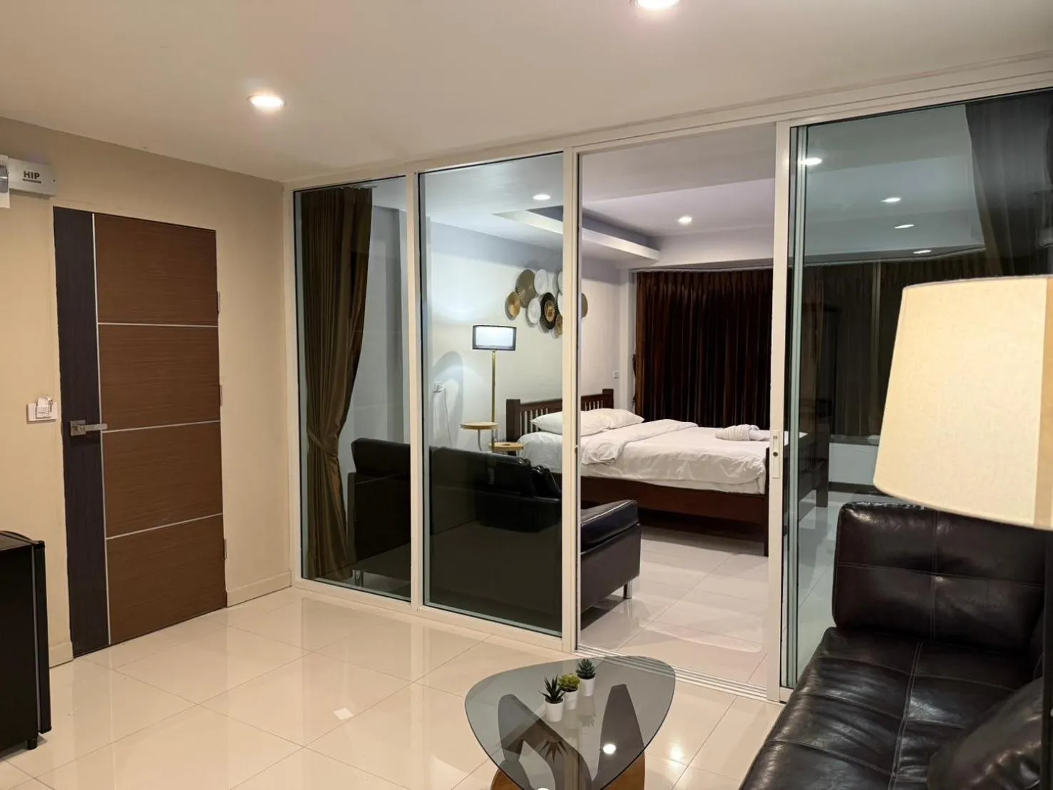 Photo of the whole room, Bed in THE BEST ONE CHIANG MAI