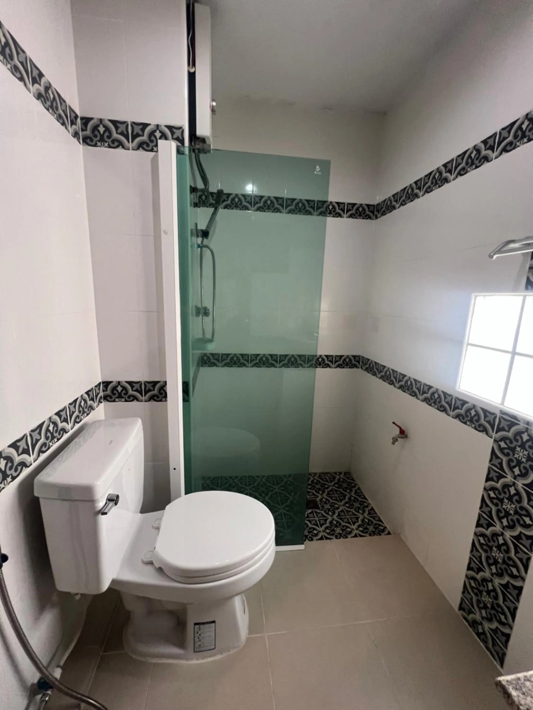 Toilet in THE BEST ONE CHIANG MAI