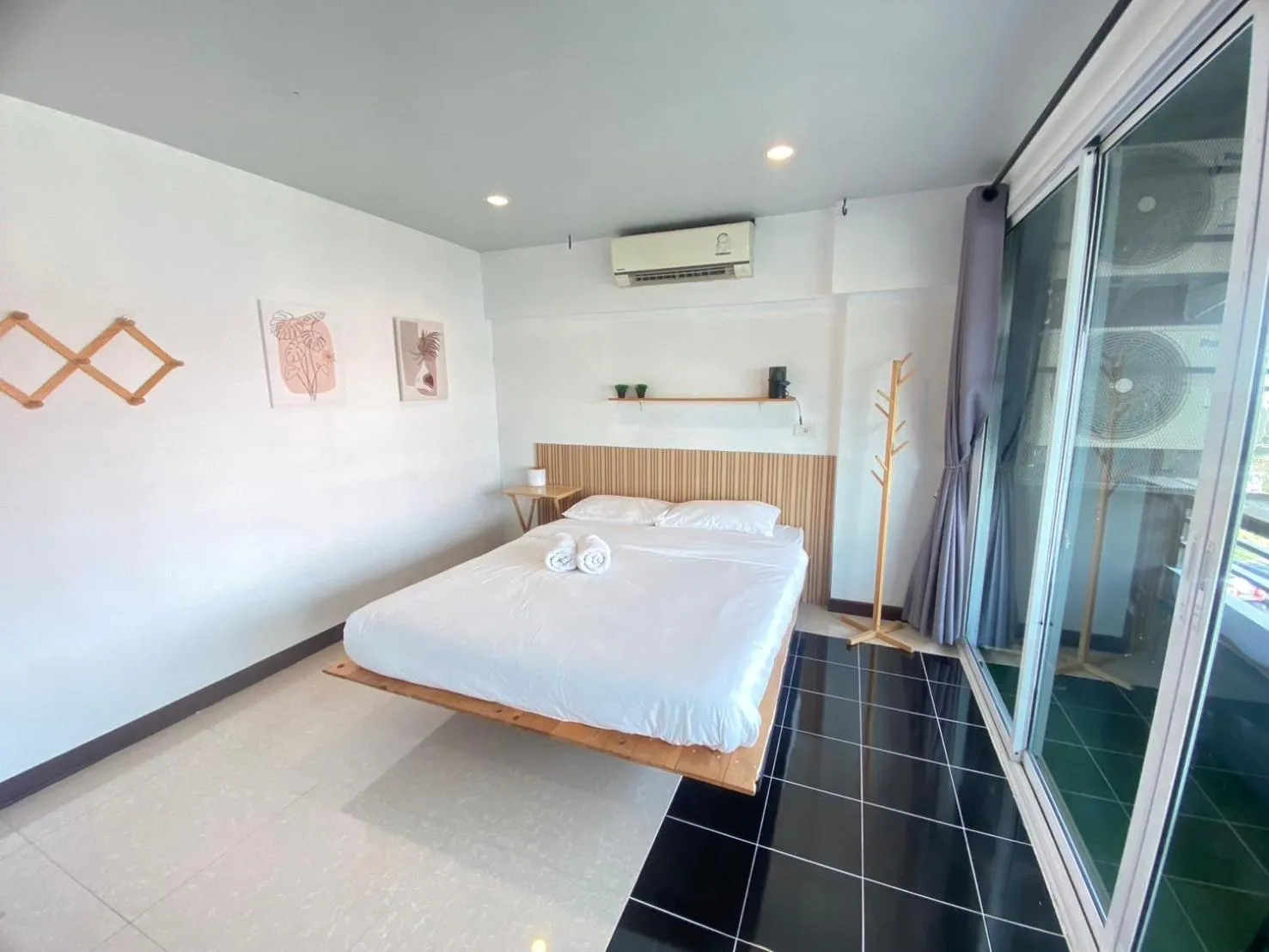 Bed in THE BEST ONE CHIANG MAI