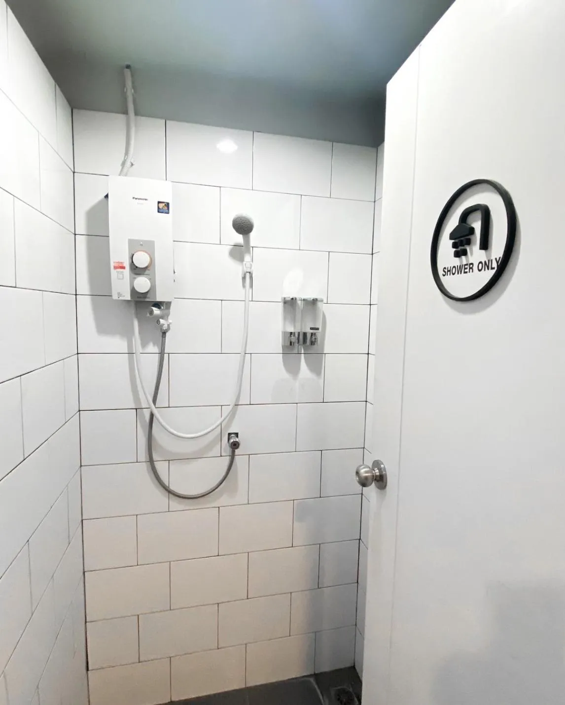 Shower in THE BEST ONE CHIANG MAI