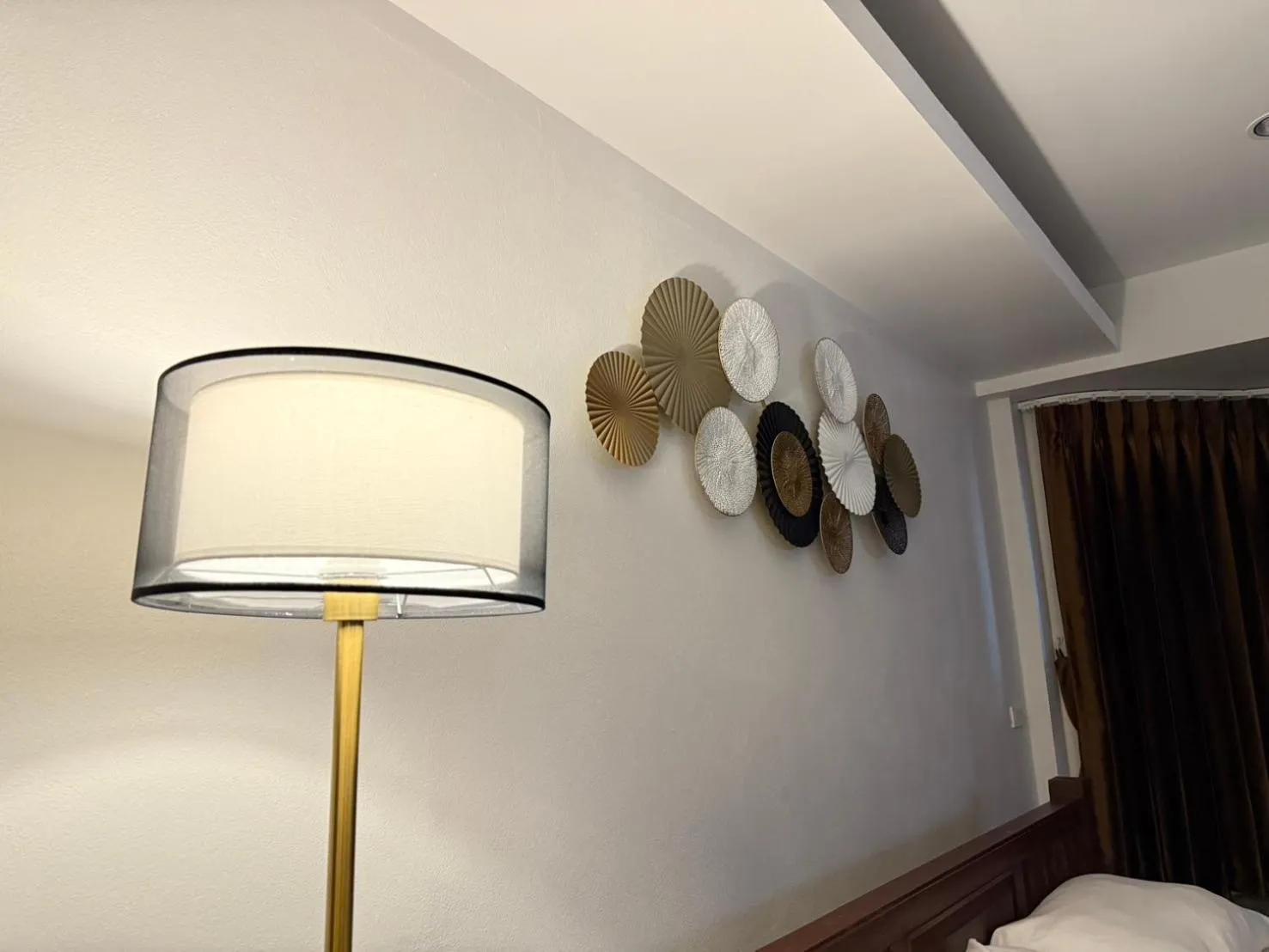 Photo of the whole room, Bed in THE BEST ONE CHIANG MAI