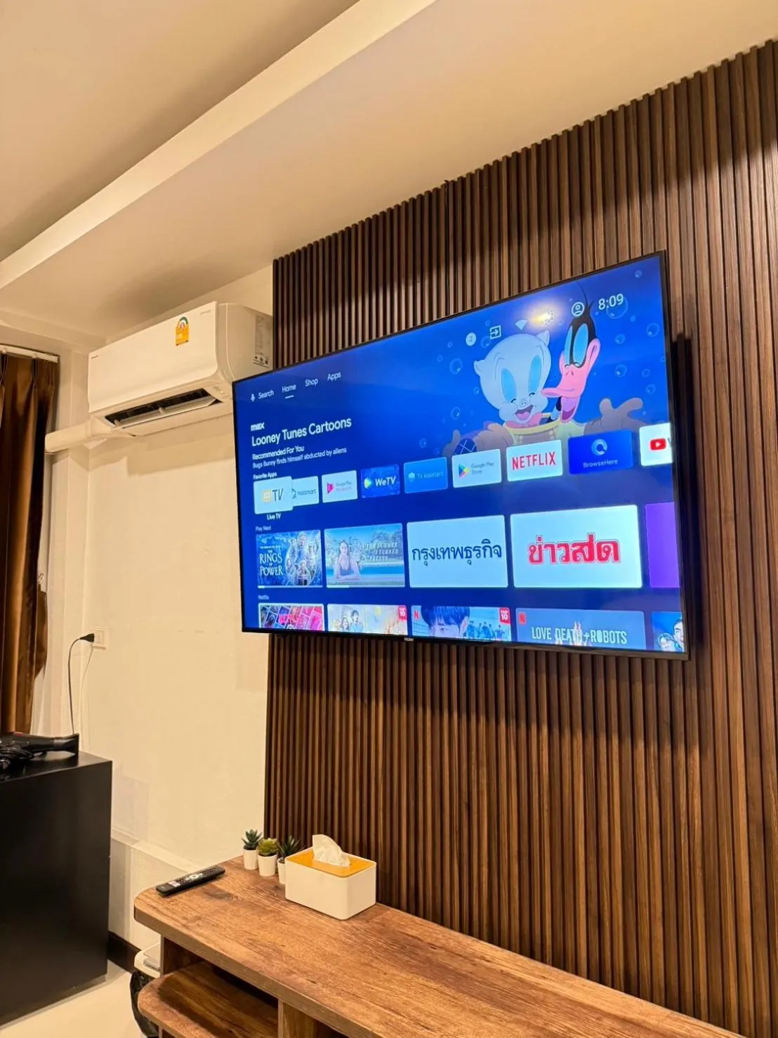 TV and multimedia in THE BEST ONE CHIANG MAI