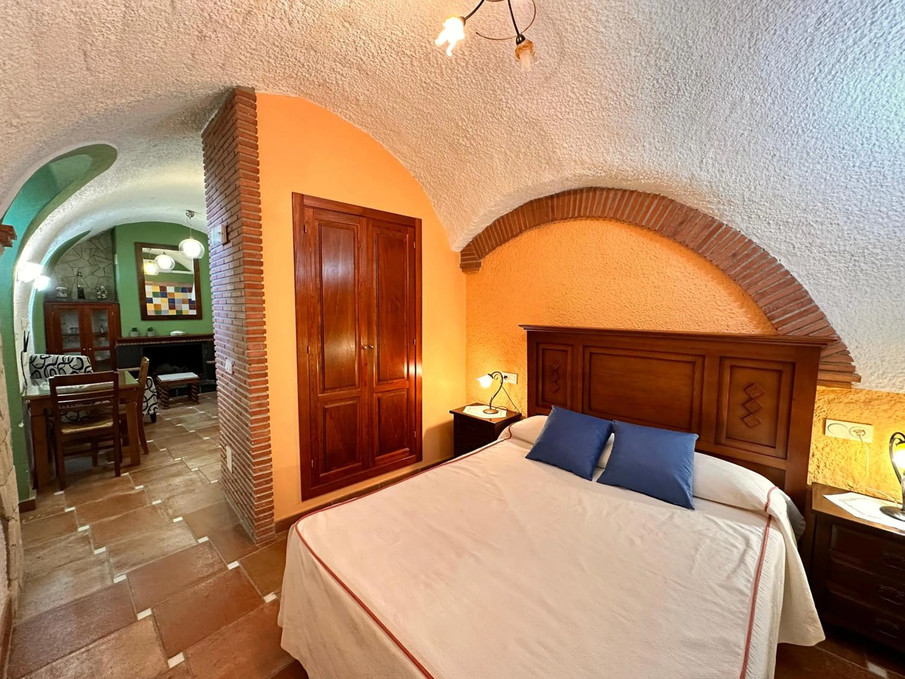 Bed in Cuevas La Granja