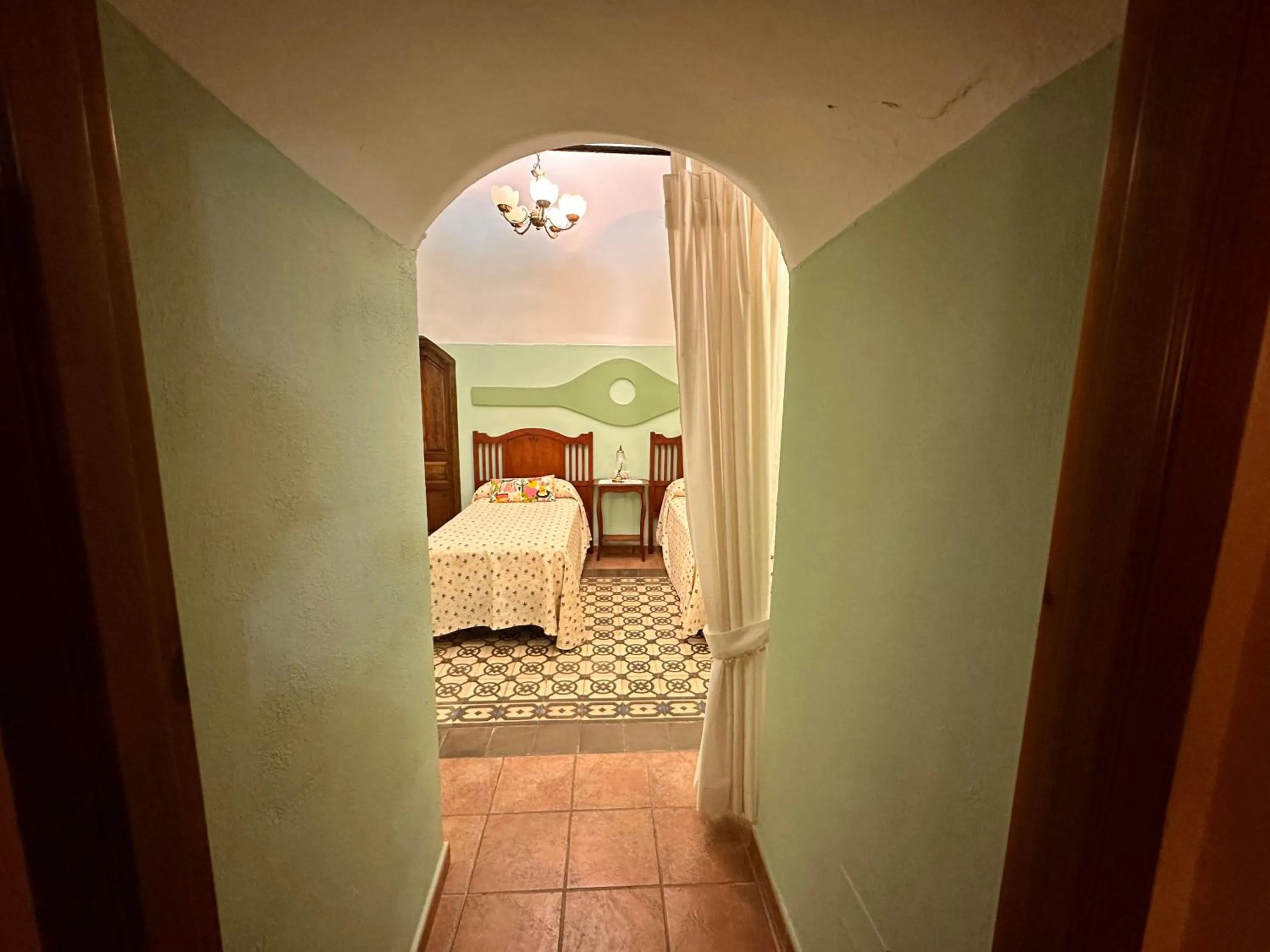 Bed in Cuevas La Granja