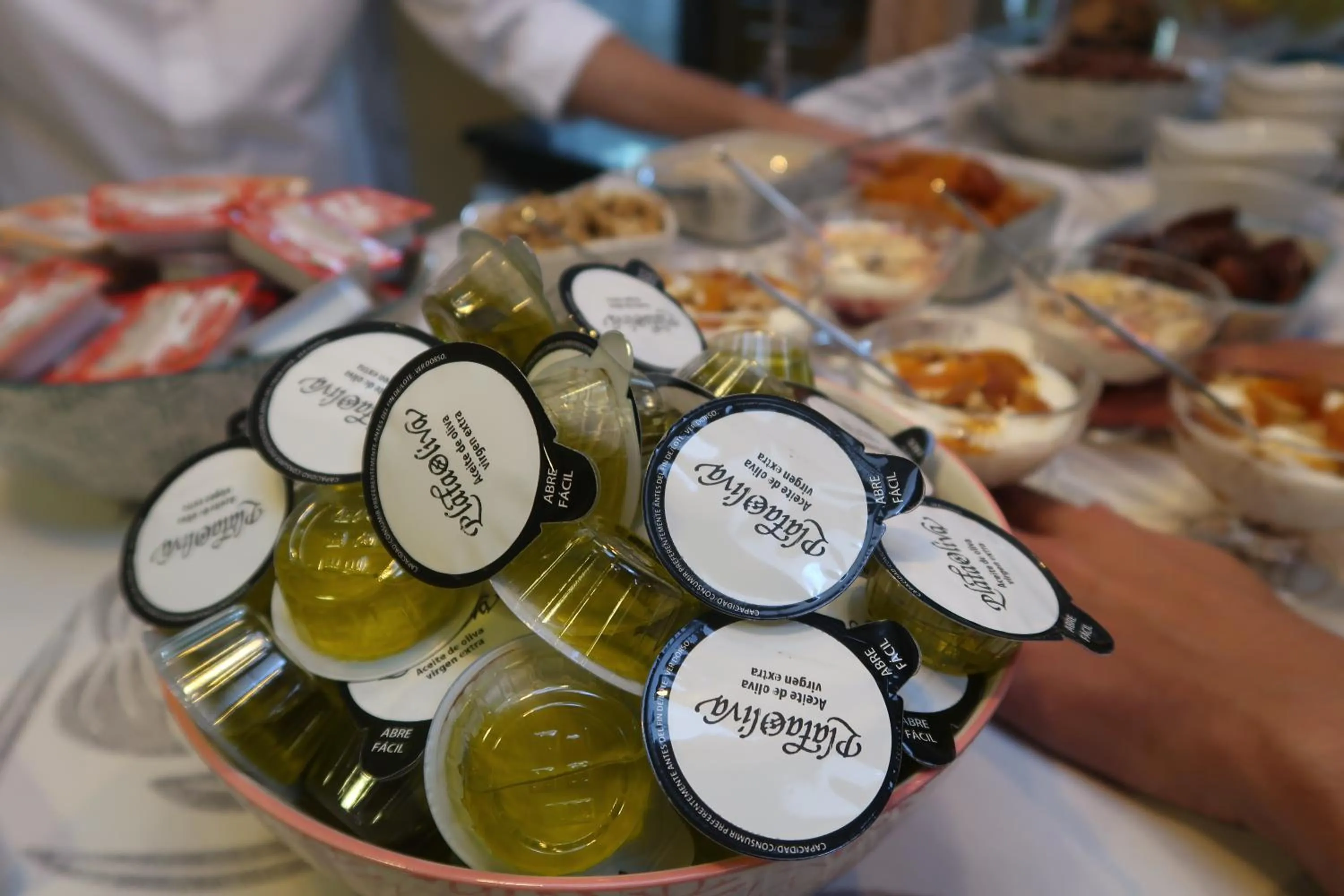 Breakfast in Cuevas La Granja