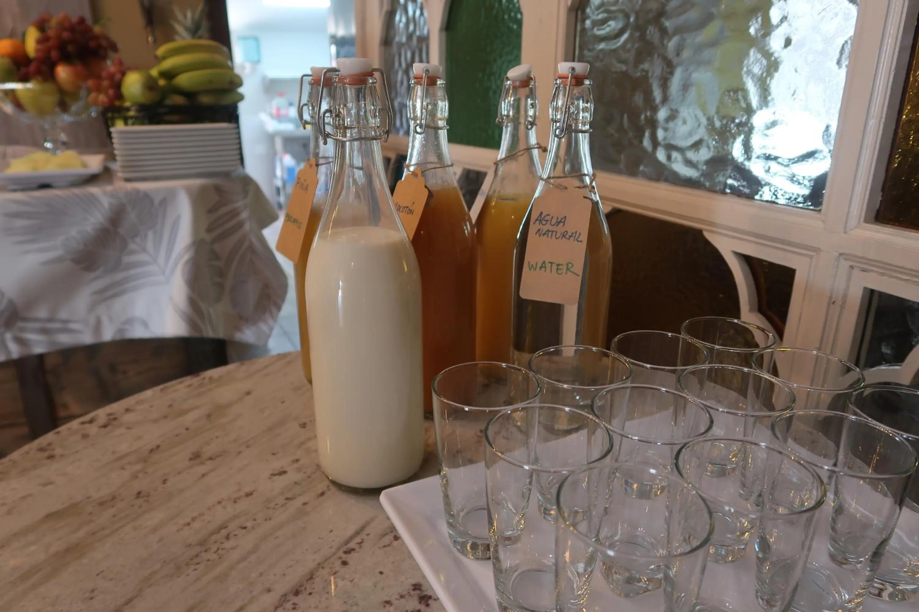 Breakfast in Cuevas La Granja