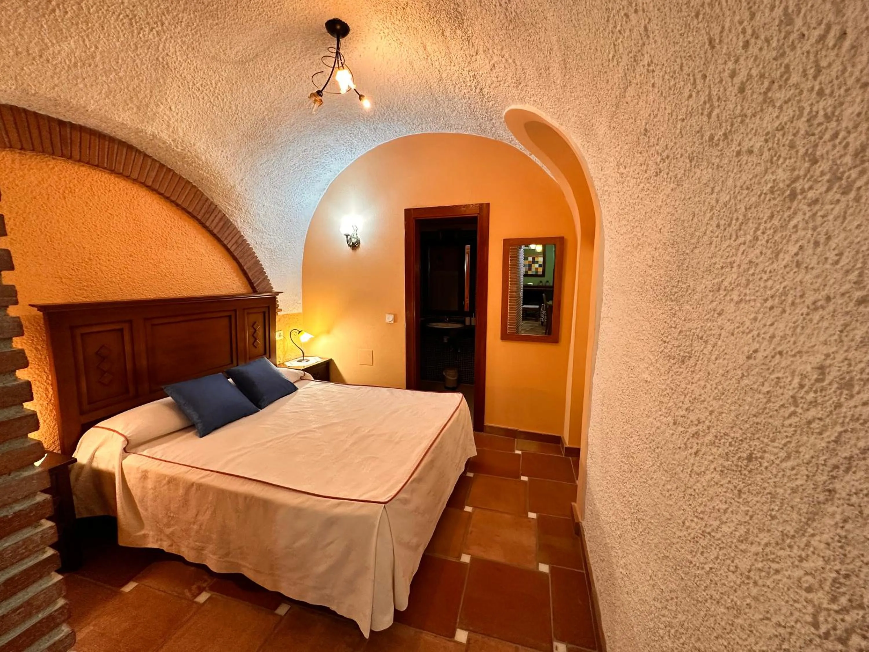 Bed in Cuevas La Granja