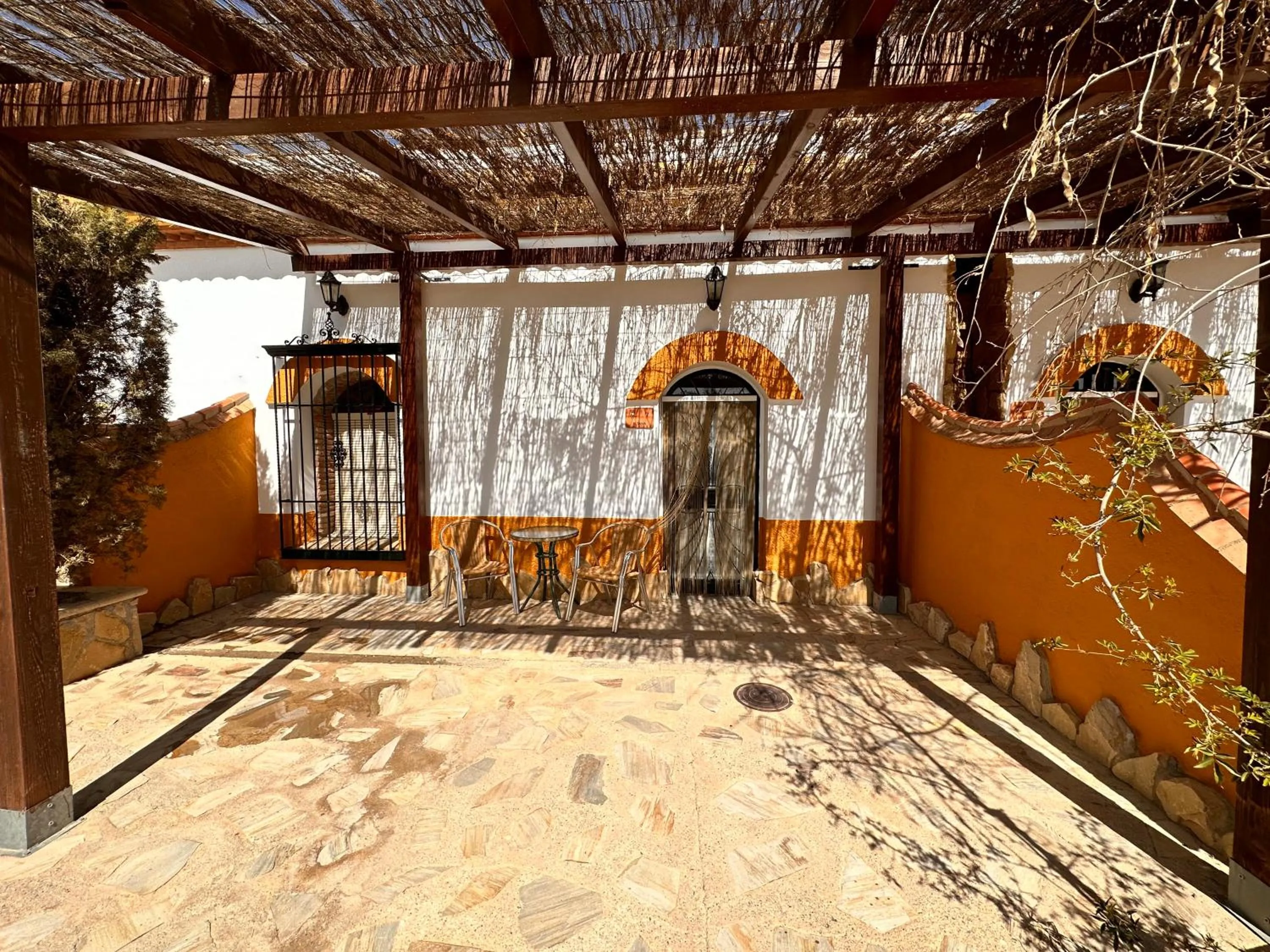 Patio in Cuevas La Granja