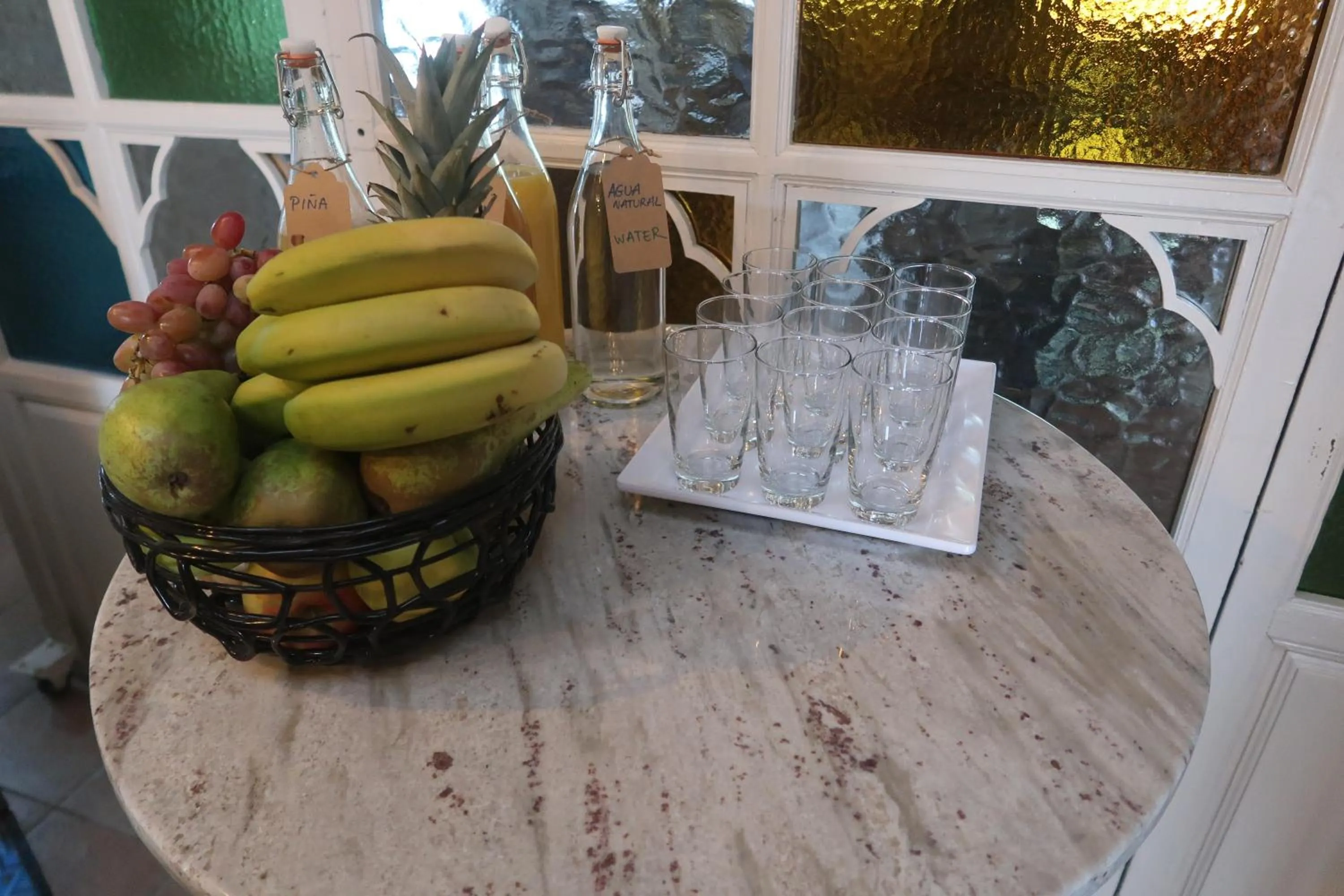 Breakfast in Cuevas La Granja