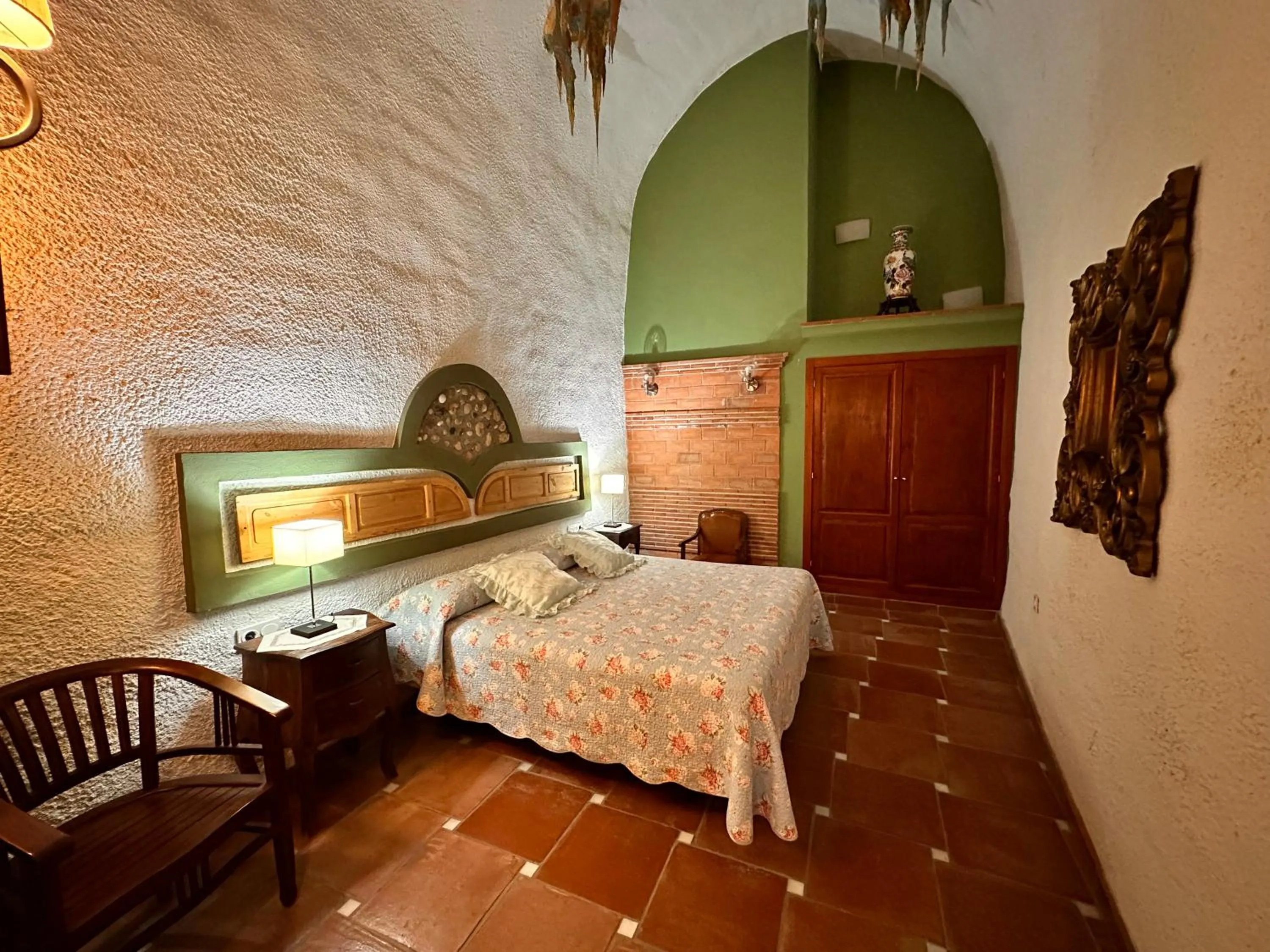 Bed in Cuevas La Granja