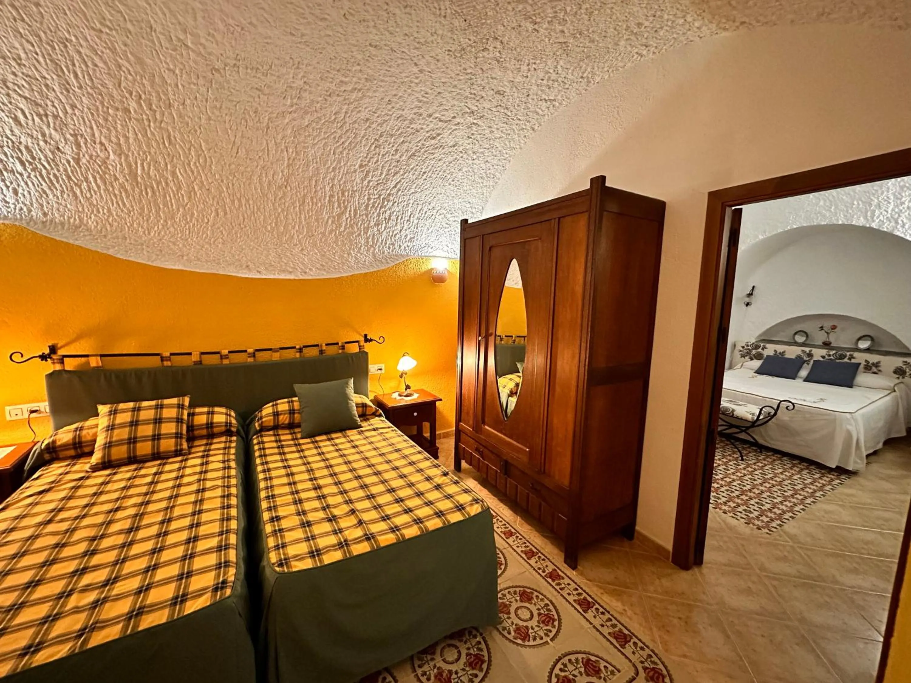 Bed in Cuevas La Granja