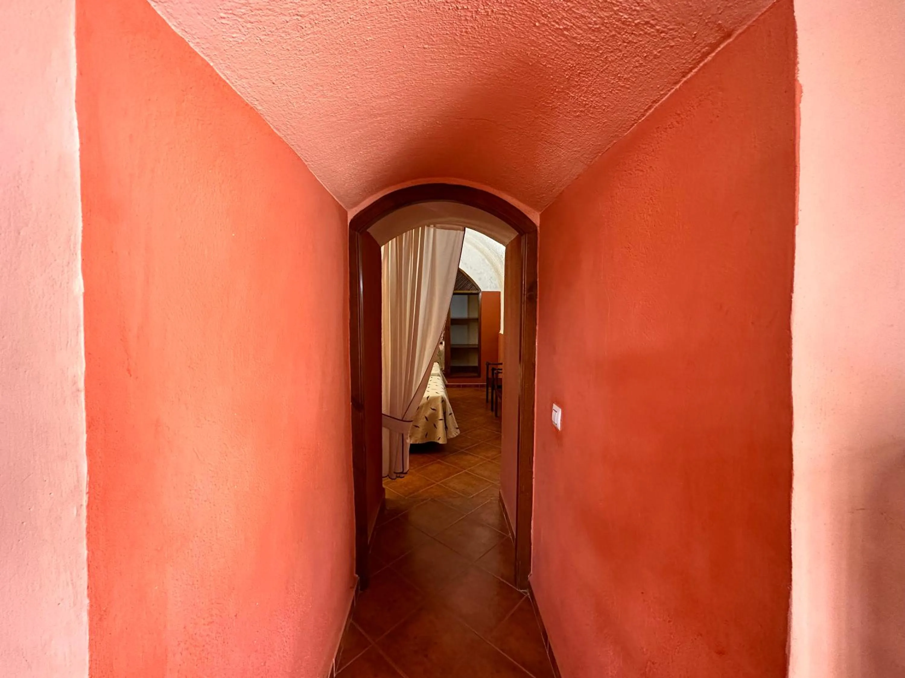 Bedroom in Cuevas La Granja
