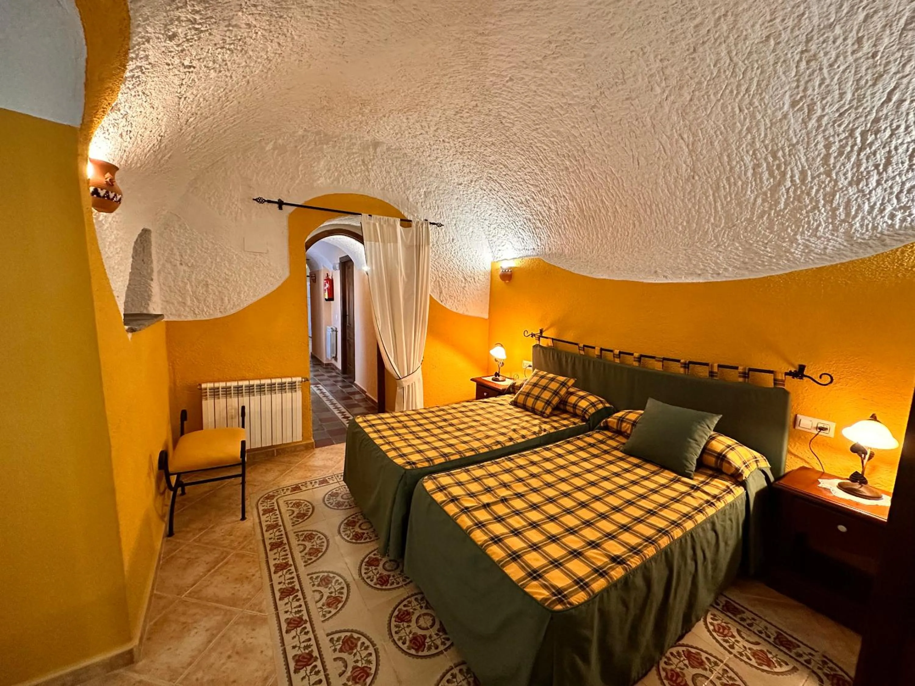 Bed in Cuevas La Granja