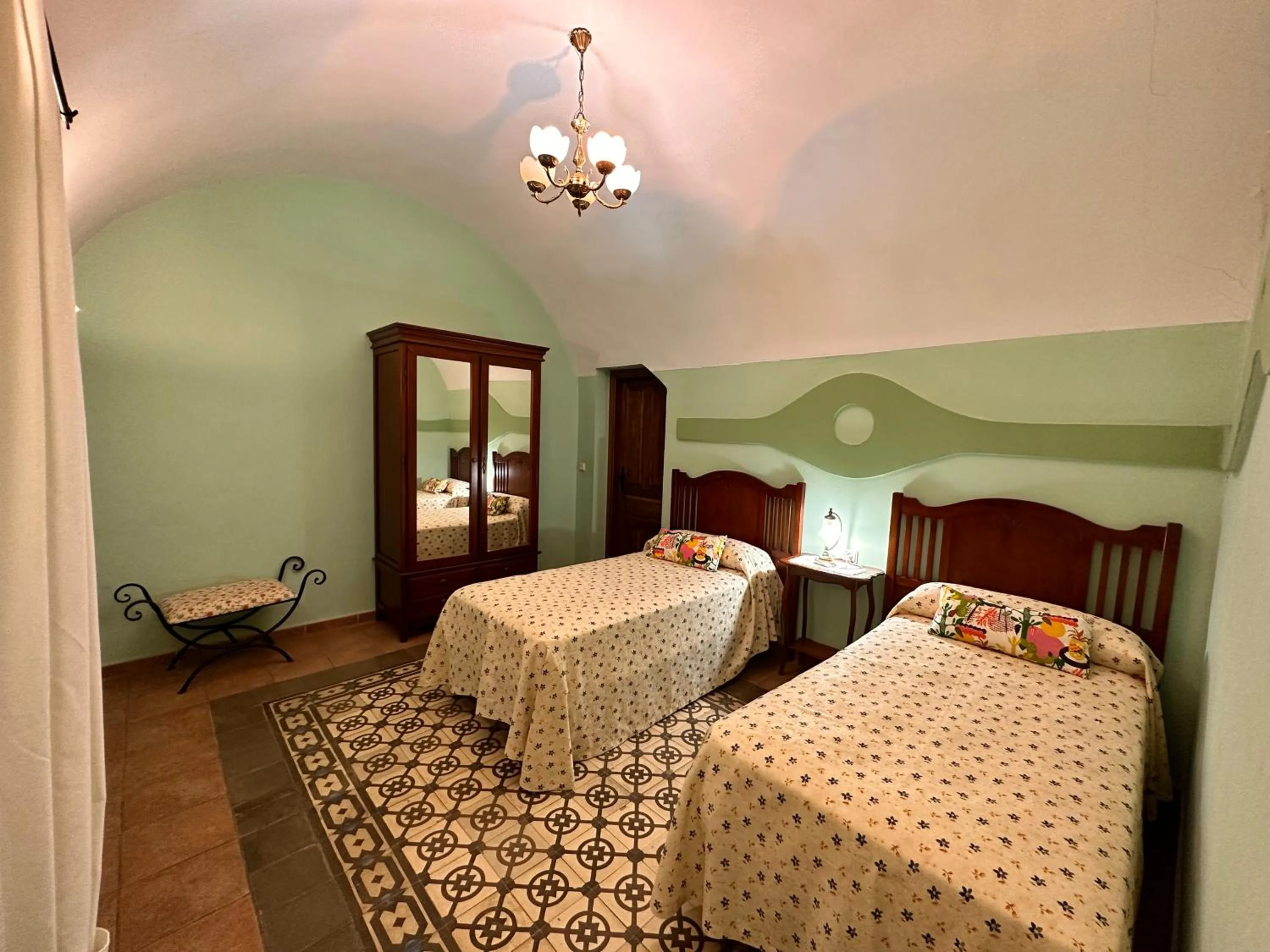 Bed in Cuevas La Granja