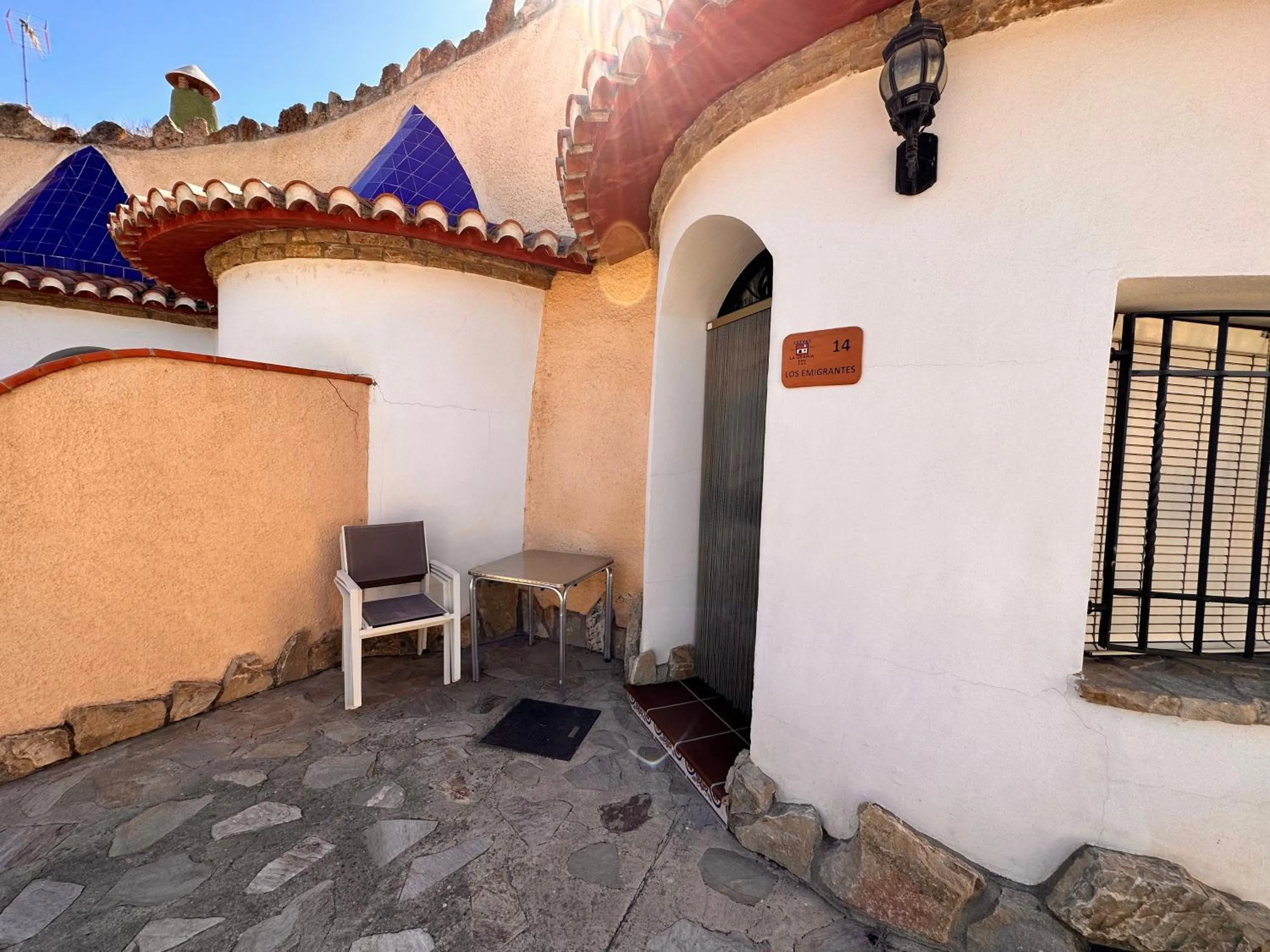 Patio in Cuevas La Granja