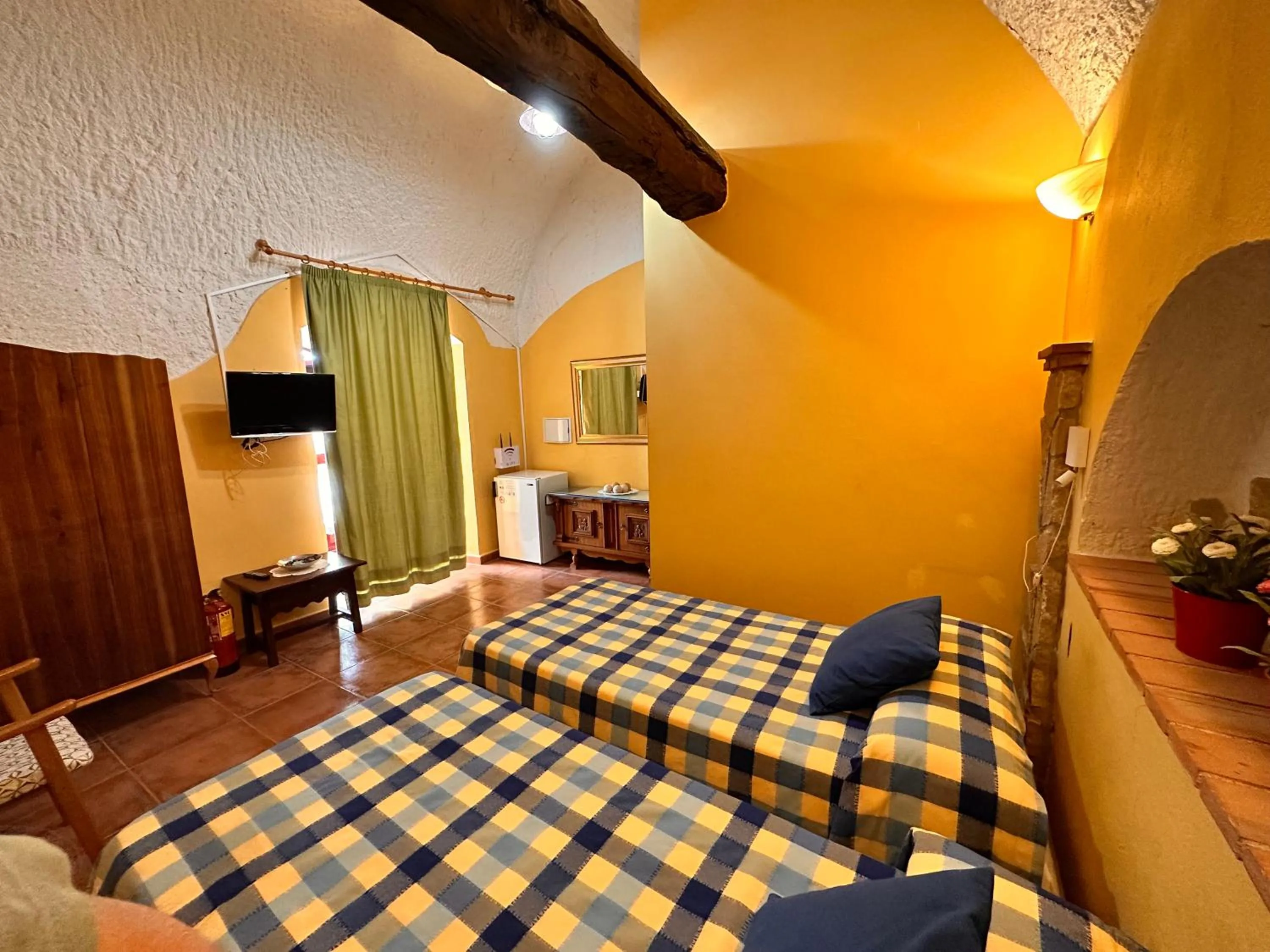 Bed in Cuevas La Granja