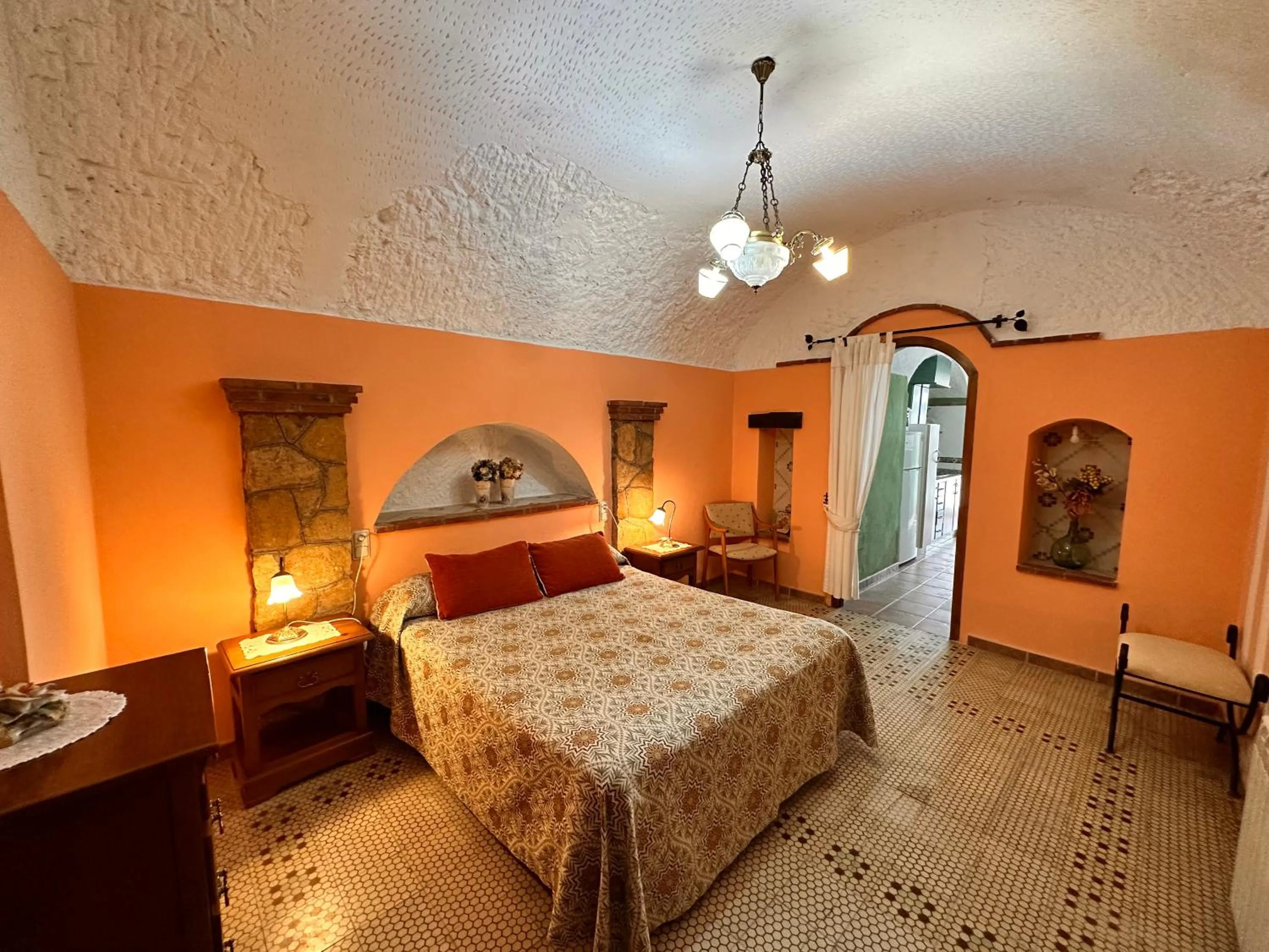 Bed in Cuevas La Granja