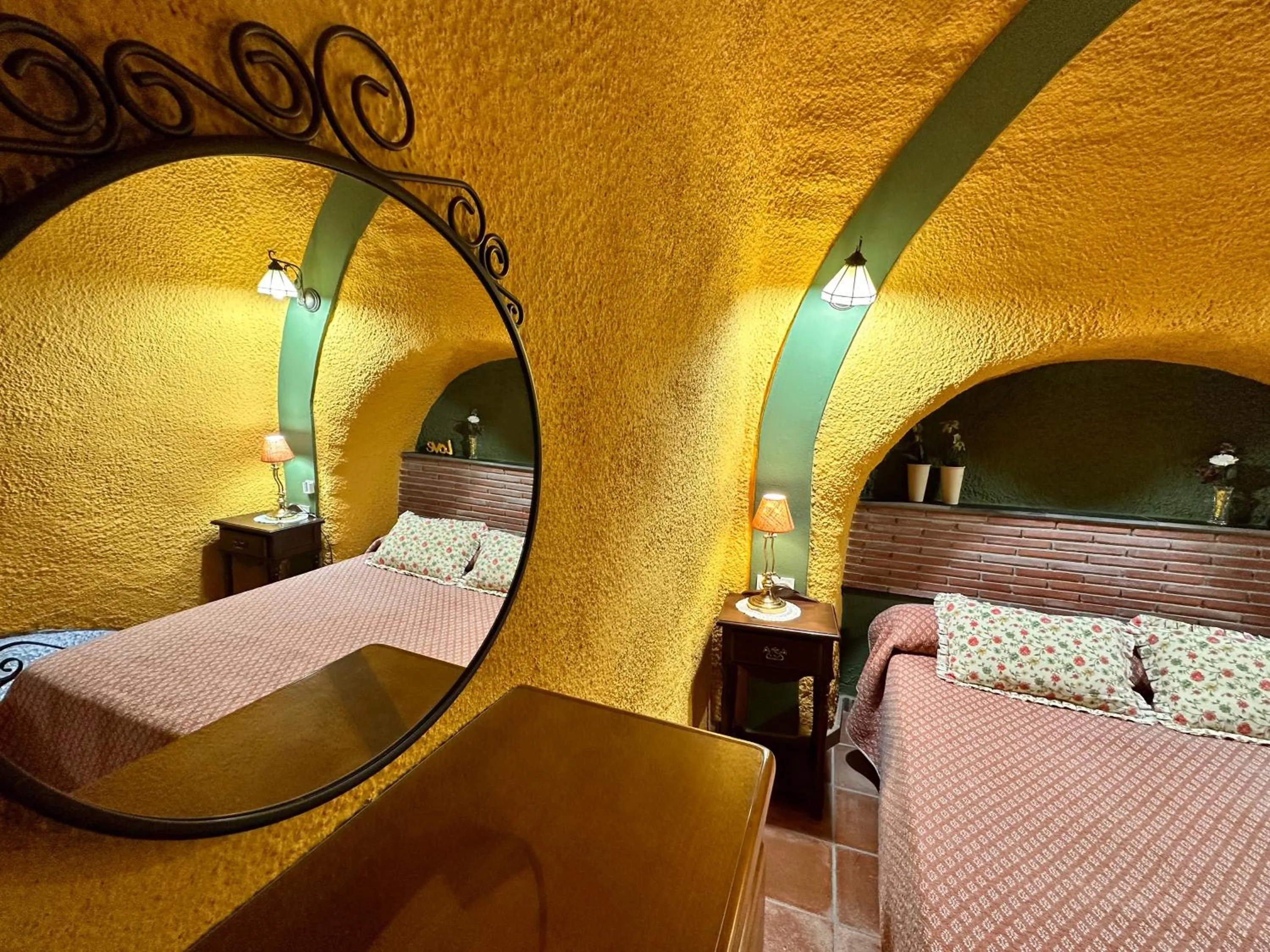 Bed in Cuevas La Granja